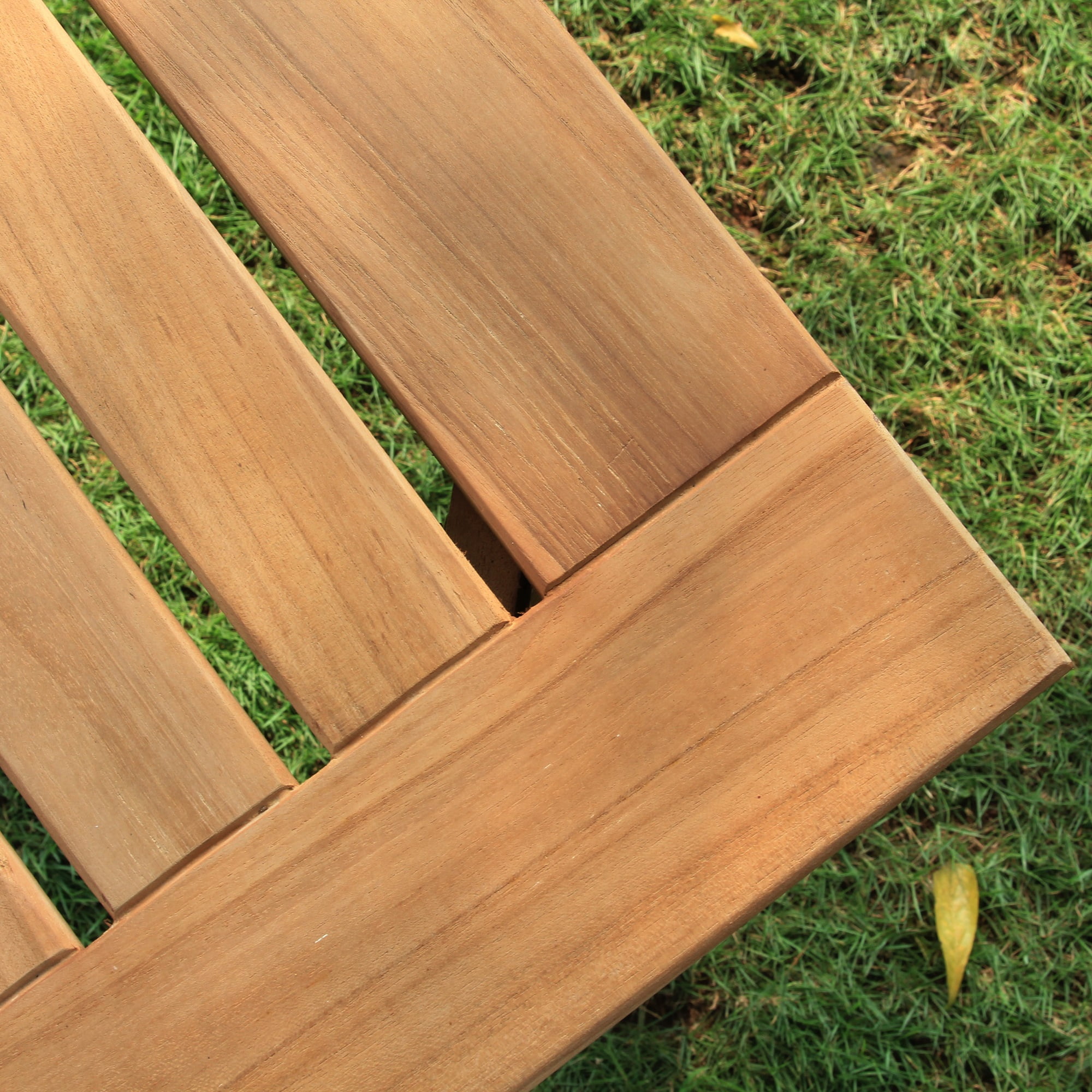 Caterina Teak Outdoor Coffee Table - Image 8