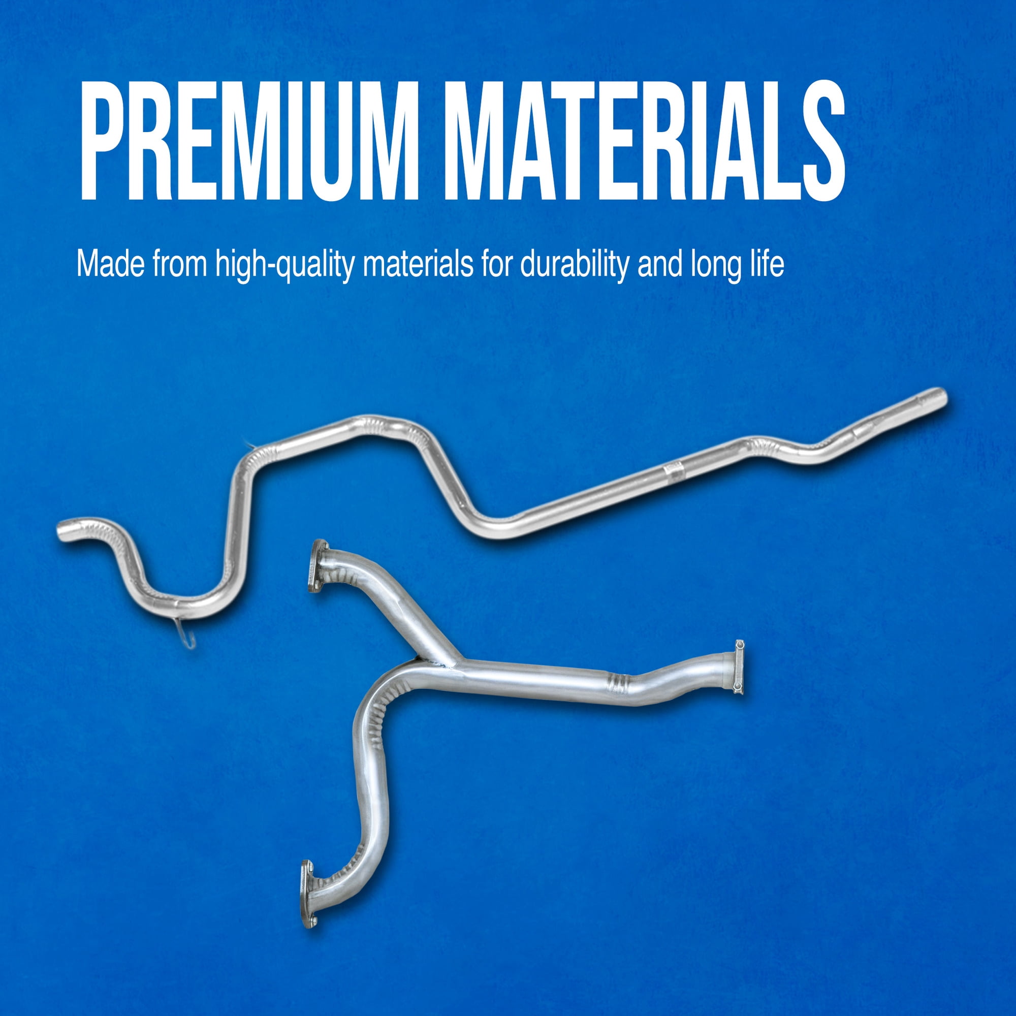 Walker Exhaust 50345 Exhaust Y Pipe Fits select: 2003-2005,2007 INFINITI G35 - Image 3