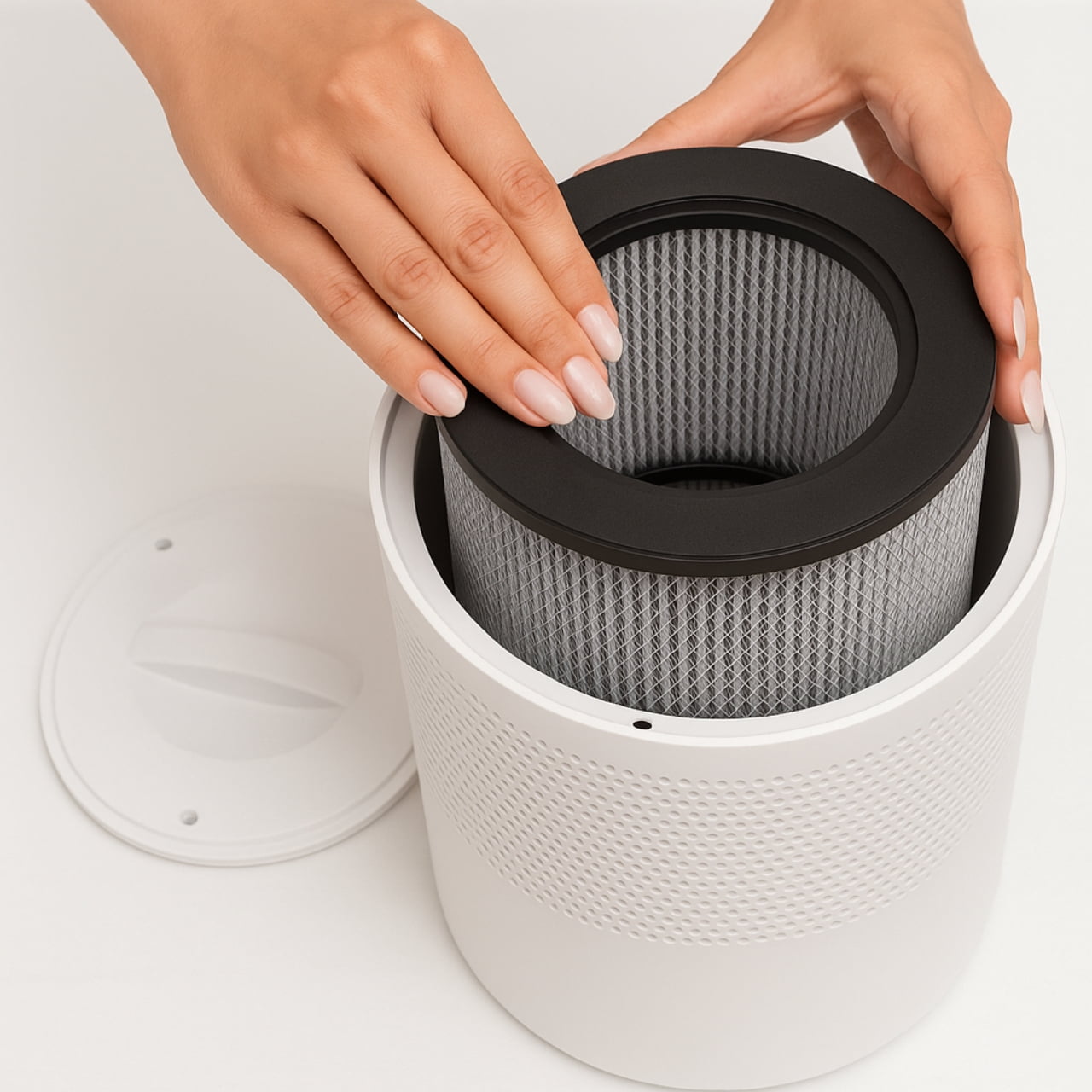 Nispira 3-in-1 True HEPA 2780A Filter Replacement Compatible with Bissell Air Purifier, Myair, 2780A Part 2801. 3 Pack - Image 4