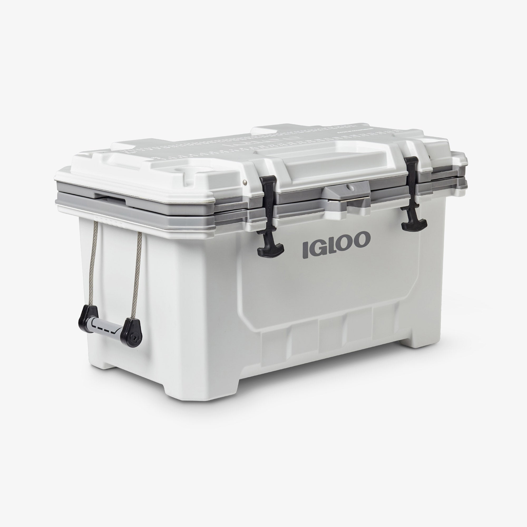 Igloo 70 qt IMX Ice Chest Cooler, White - Image 3