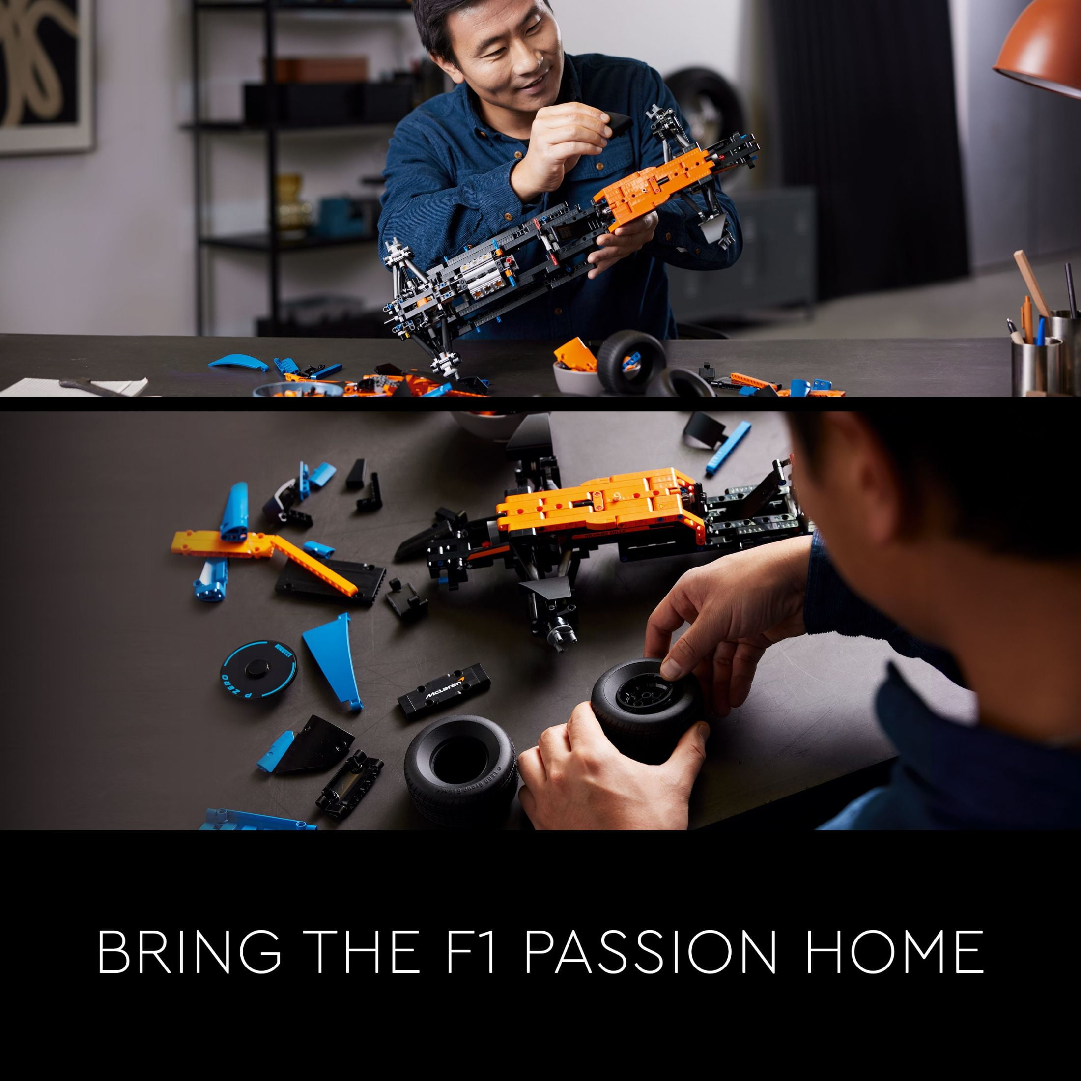 LEGO Technic McLaren Formula 1 Race Car Model Kit, F1 Birthday Gift Idea for Adults, 42141 - Image 6