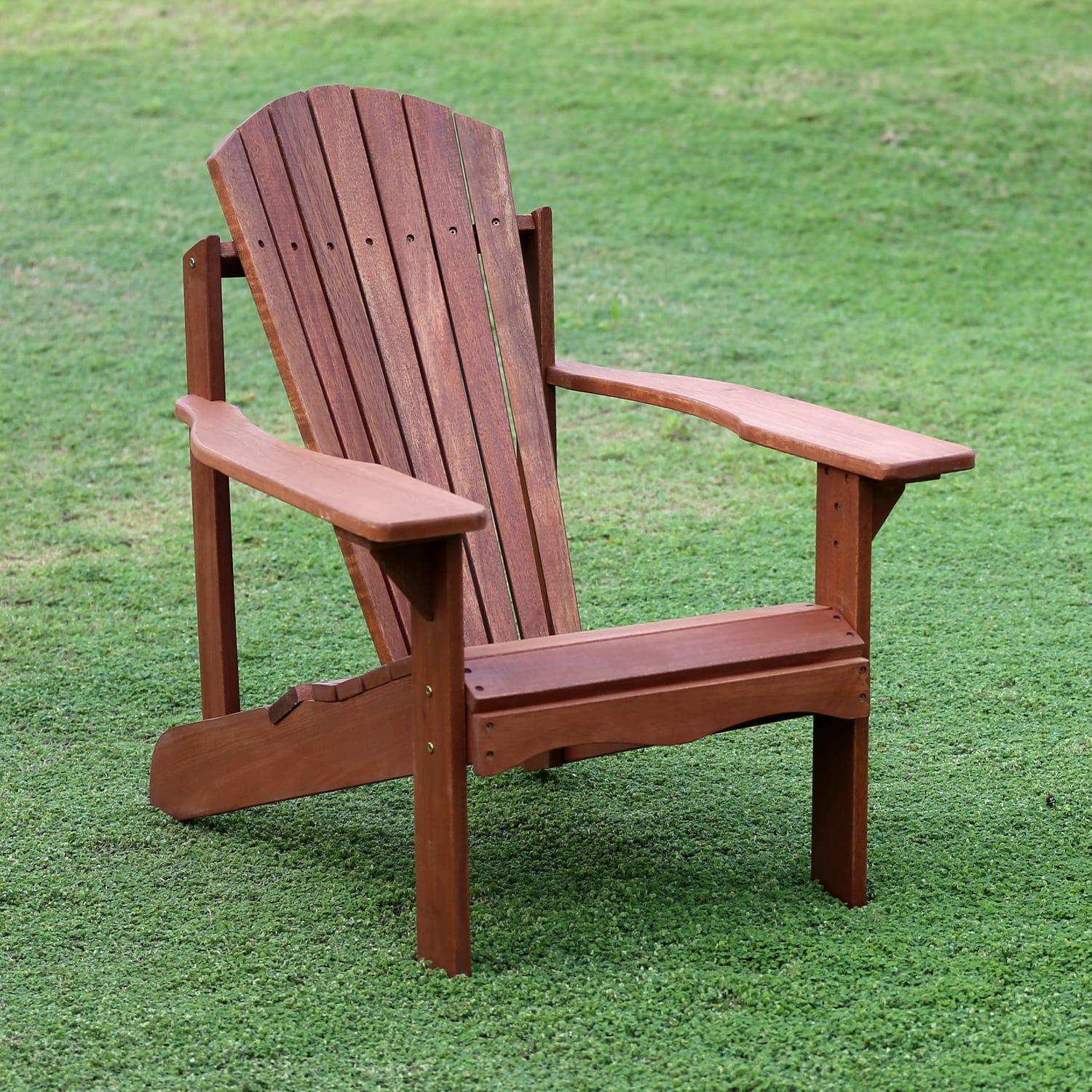 Furinno FG16918 Tioman Hardwood Adirondack Patio Chair - Image 2