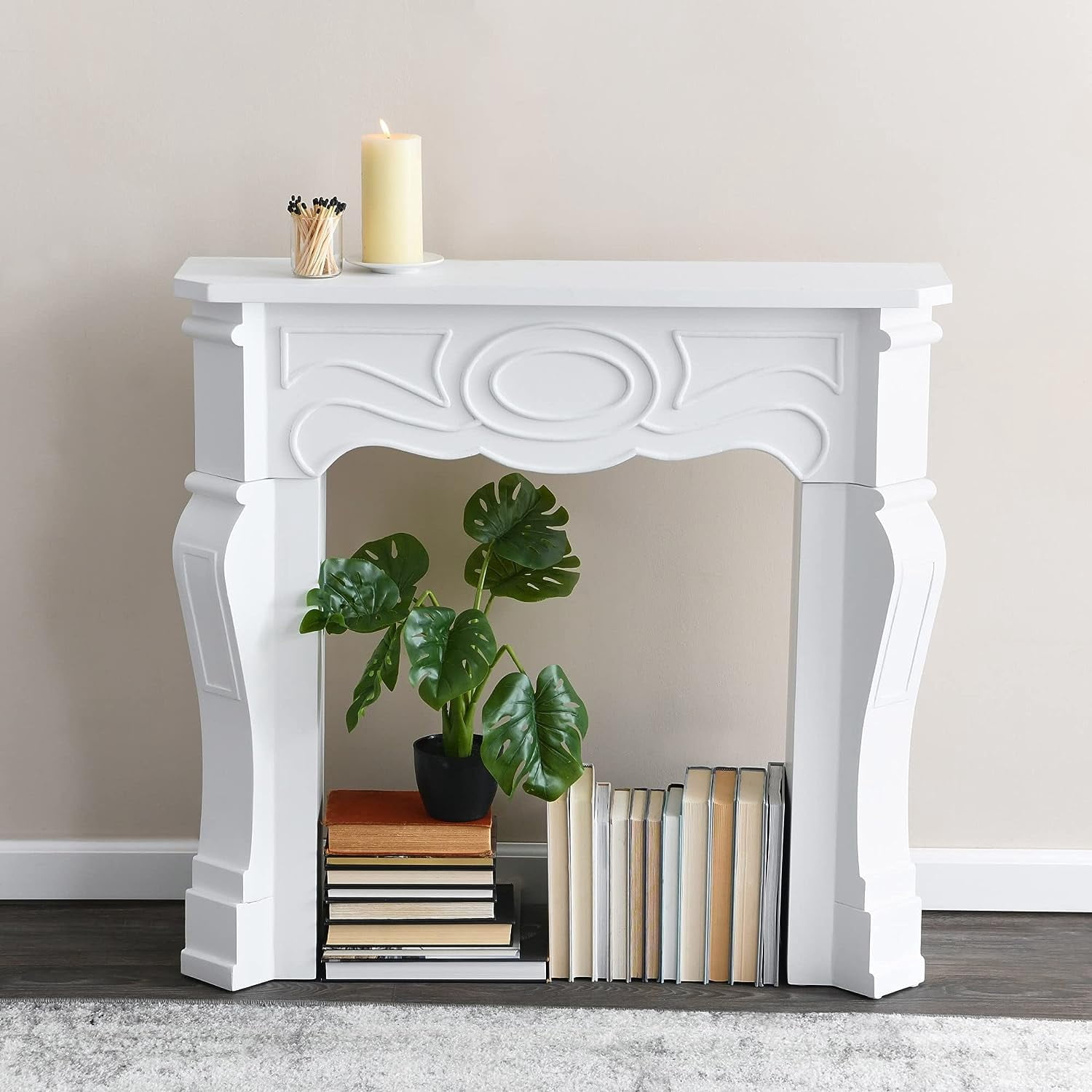 Creative Co-Op Victorian Mantel - Image 5