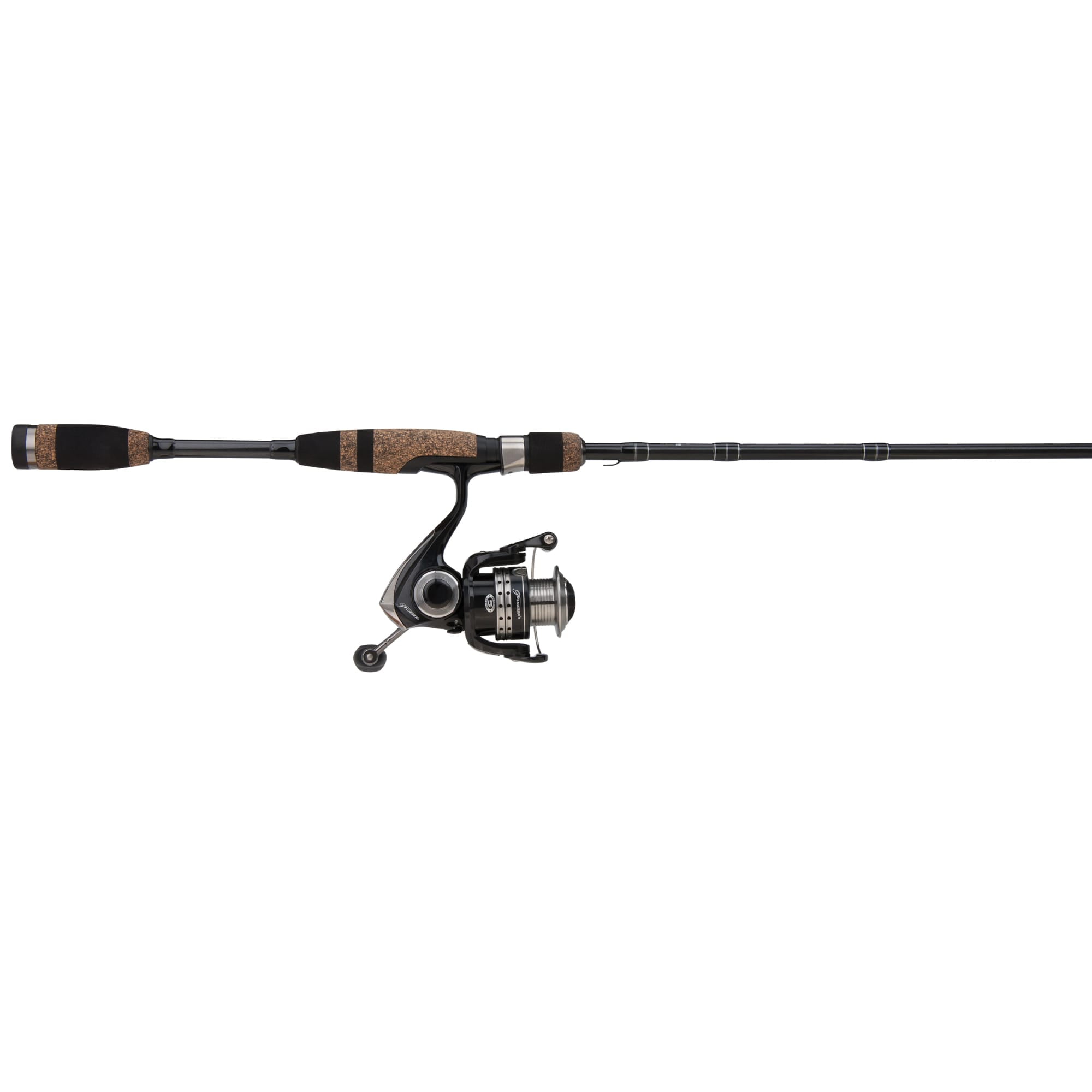 Pflueger Nighthawk Spinning Rod and Reel Combo - Image 3