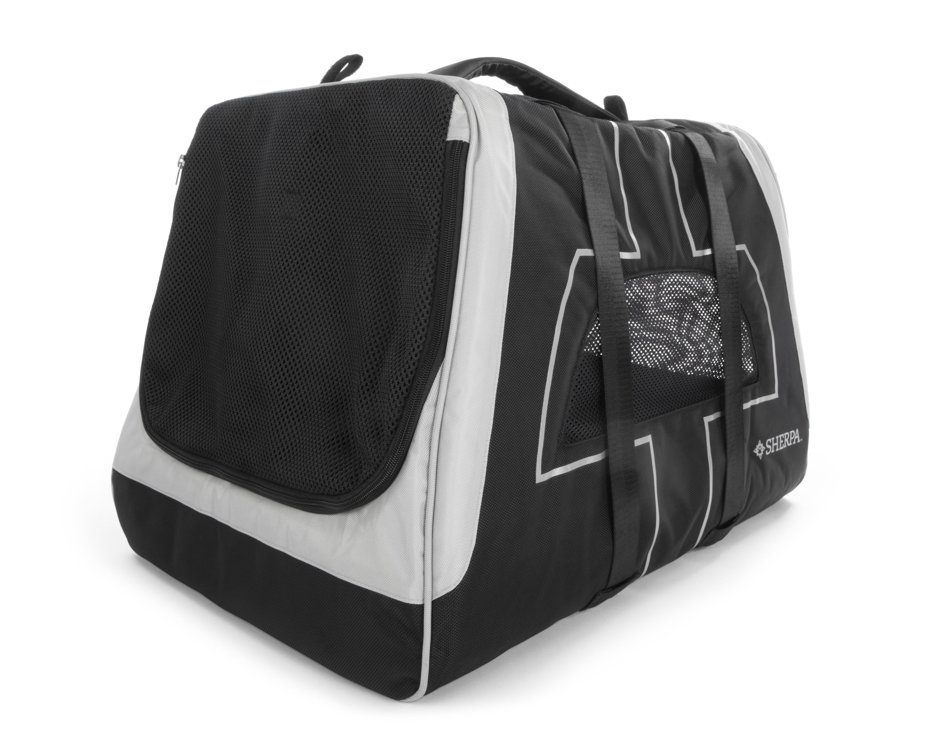 Sherpa Forma Frame Crash-Tested Travel Bag Pet Carrier - Black, Extra Large - Image 4