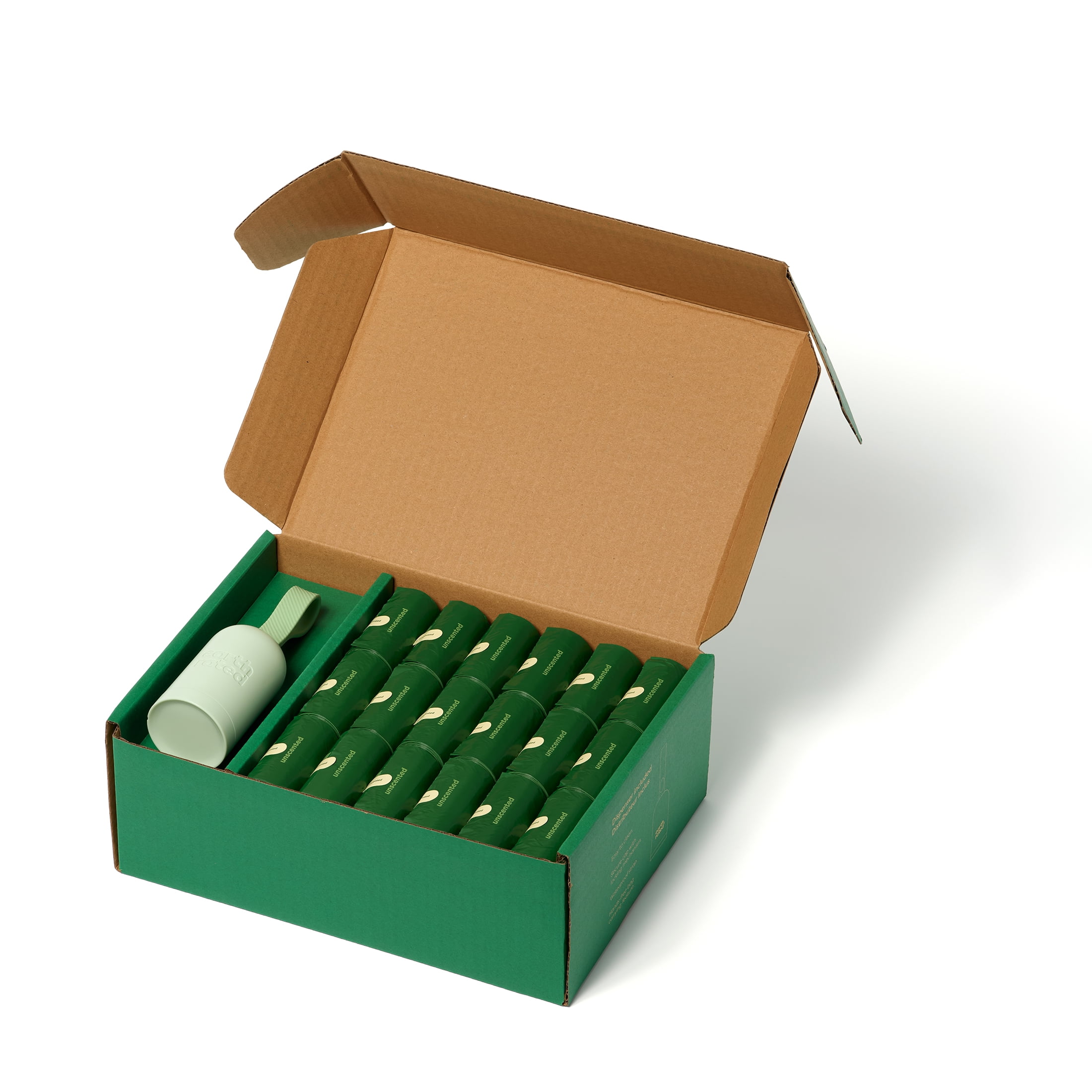 Earth Rated Dog Poop Bag Holder with Dog Poop Bags, Durable and Guaranteed Leakproof, Unscented, 1 Dispenser and 900 Bags - Image 3