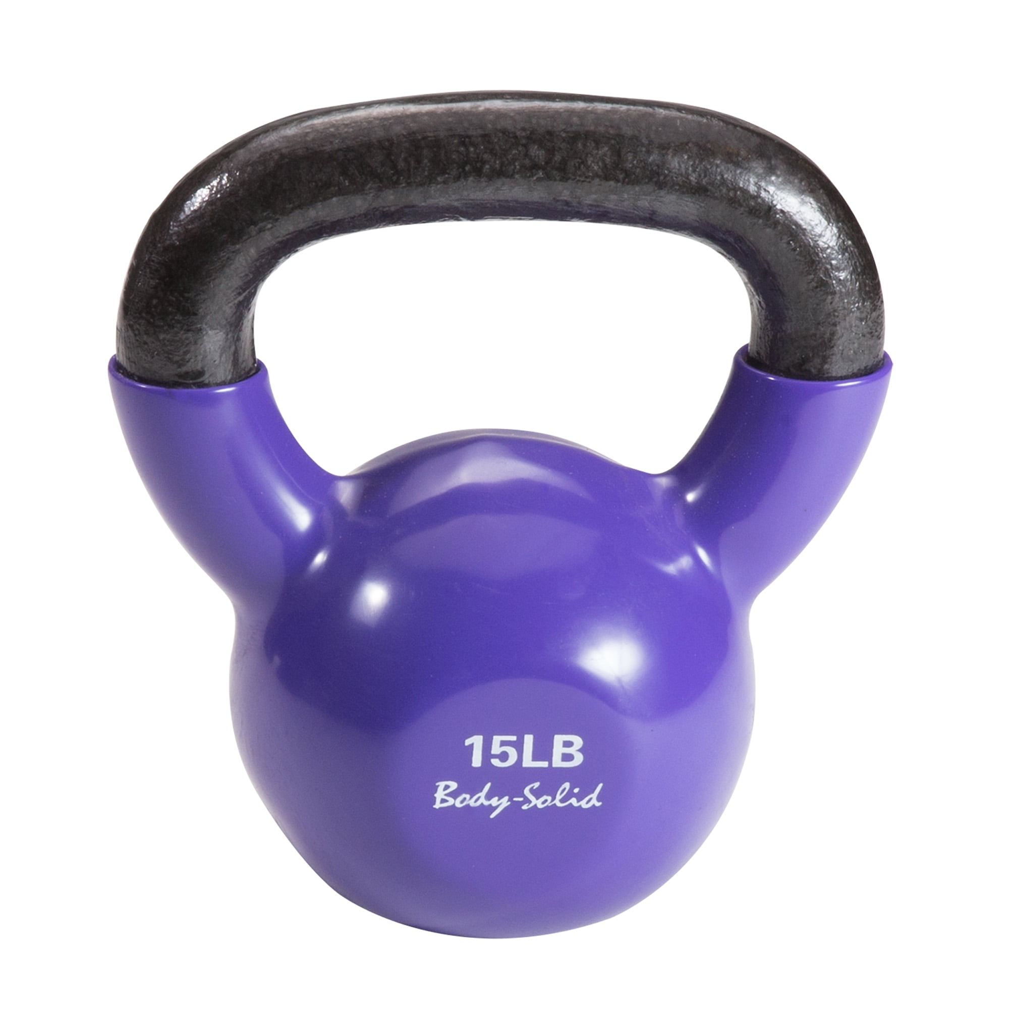 Body Solid KBVS105 Vinyl Kettle Bell Set 5-30 - Image 3