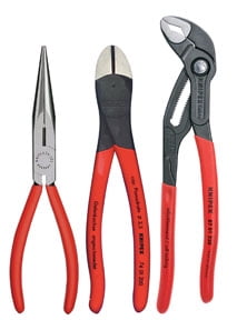 Knipex 267487 3-Piece Plier Set with 10" Cobra - Image 2