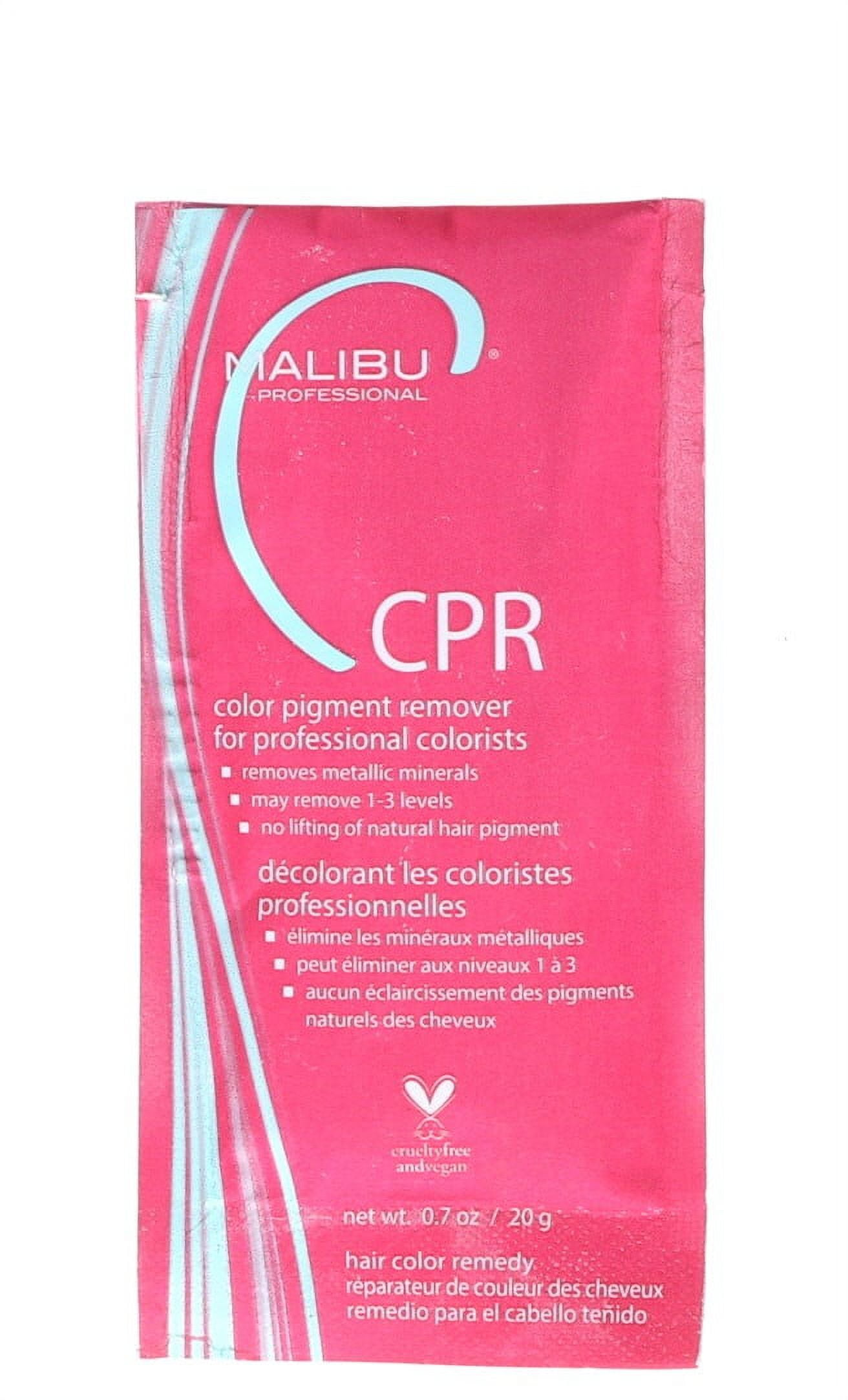 Malibu C: CPR Fast-Acting Potent Color Pigment Remover, Box of 6 - Image 2