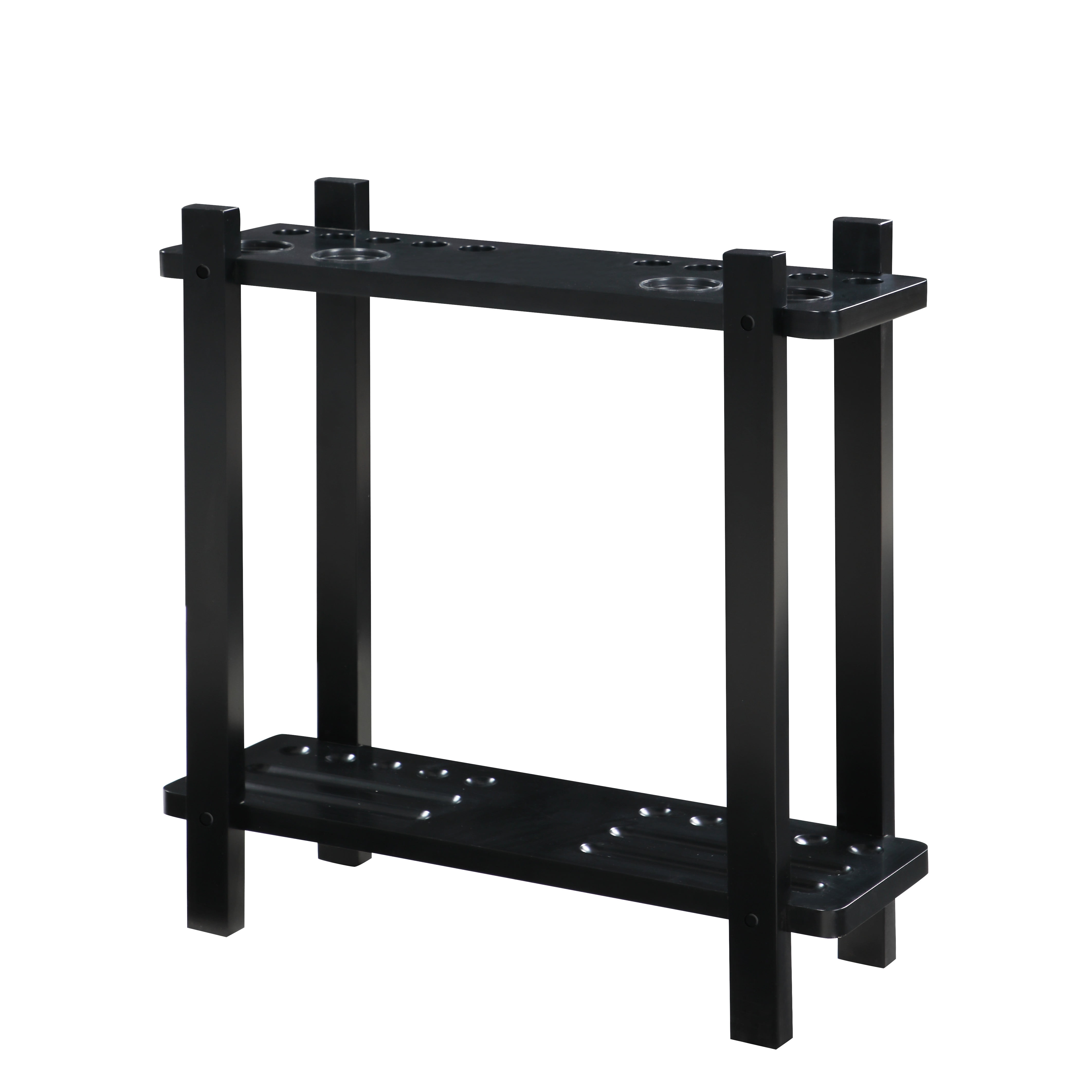 Hathaway Classic Floor Billiard Pool Cue Rack - Image 2