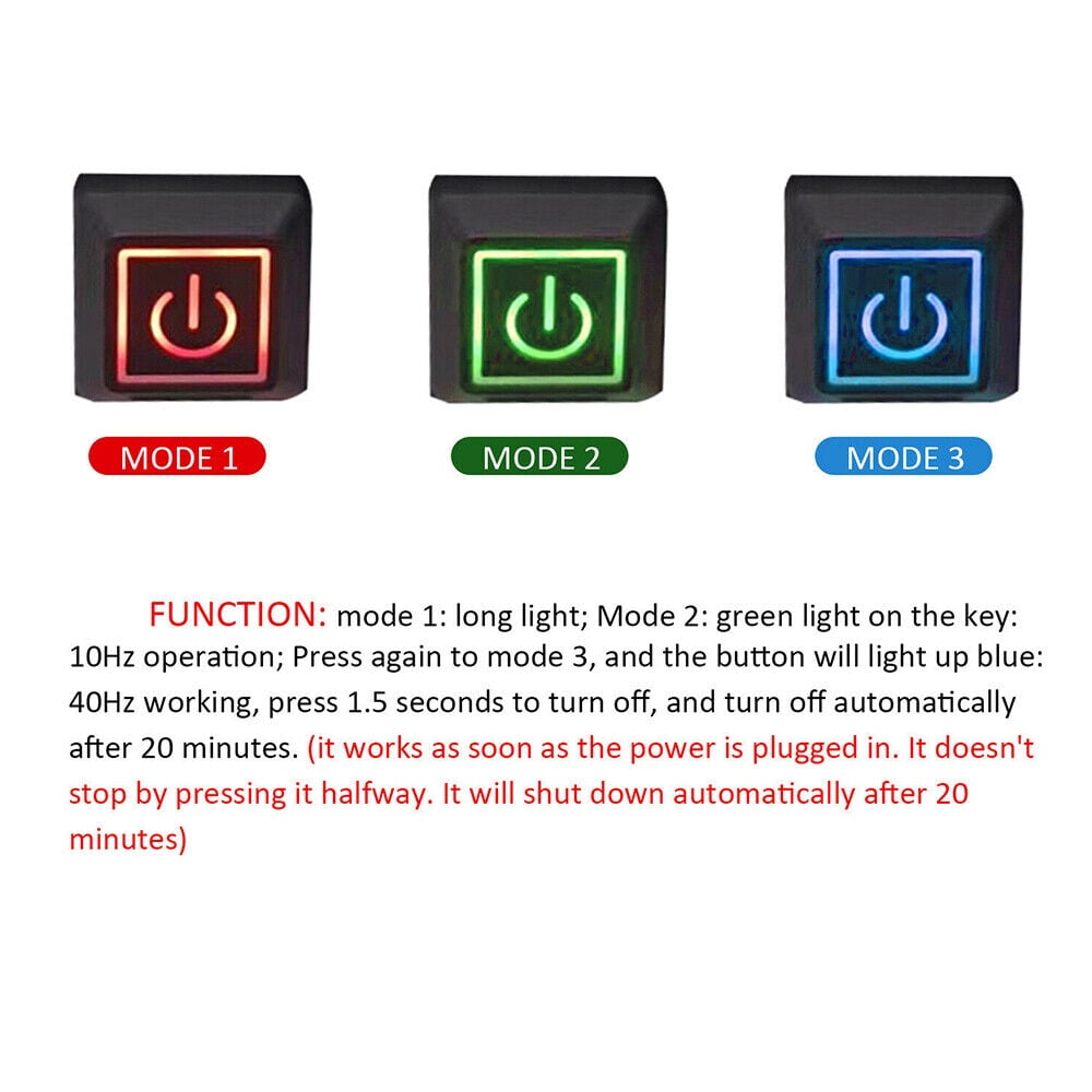 Paddsun Red Light Therapy Cap Infrared Fast Hair Regrowth Treatment Hat For Hair Loss US - Image 12