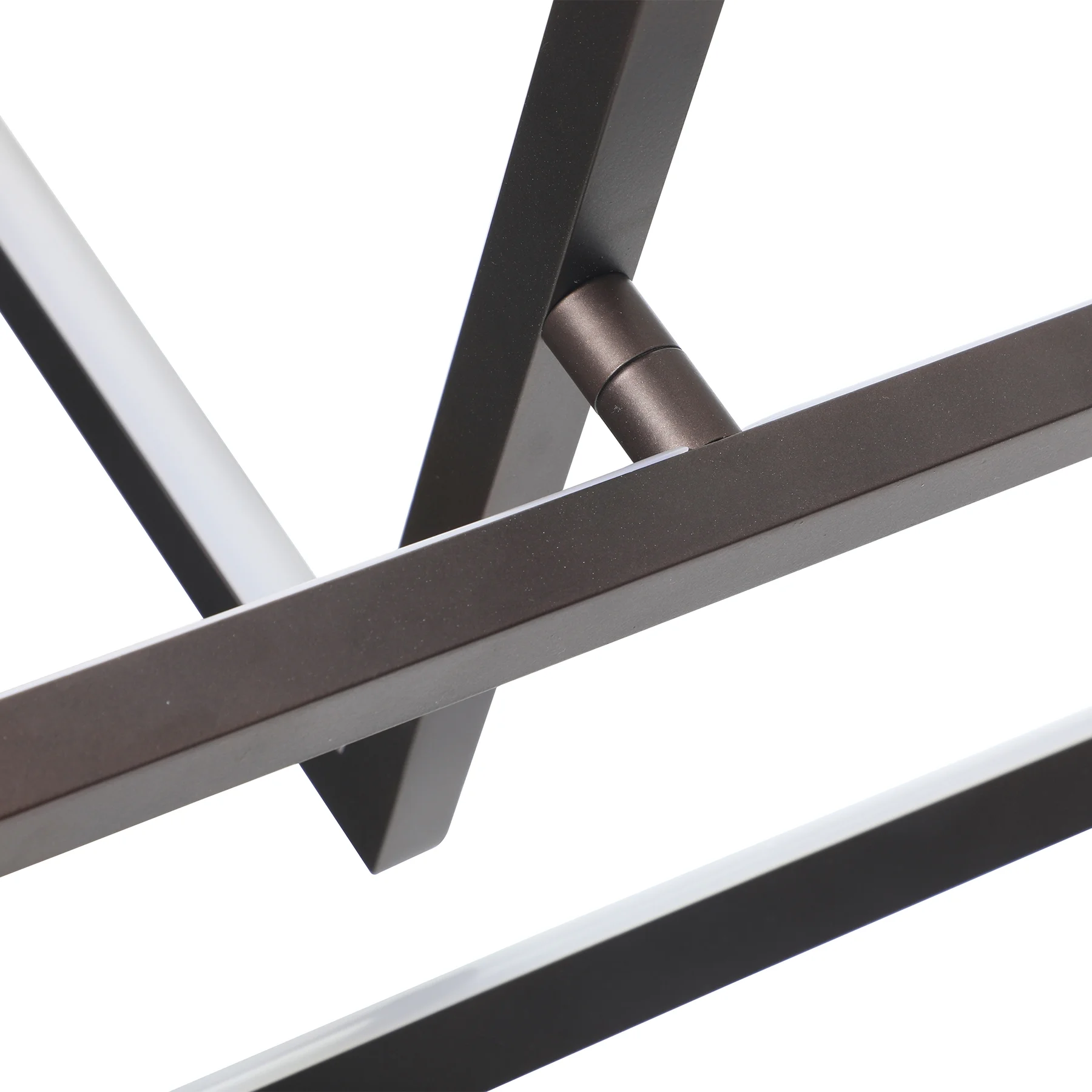 Modern Square LED Pendant Light for Kitchen Island, Dinning Room, Living Room Square Chandelier, Shape Adjustable - Image 15