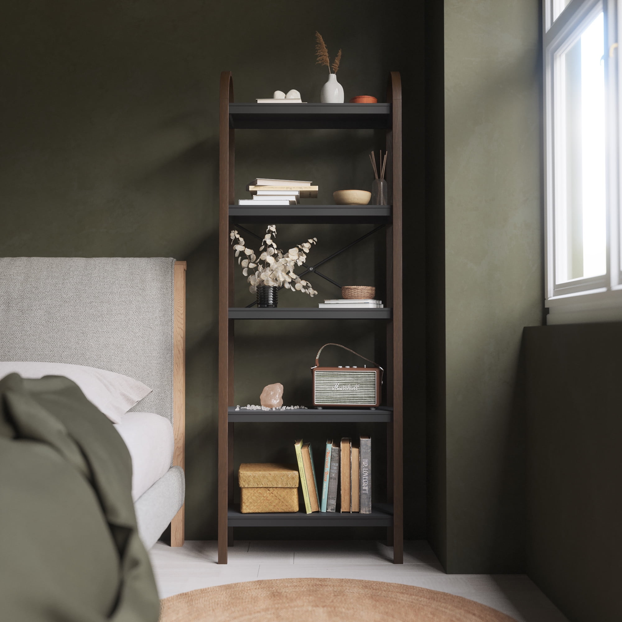 Umbra Bellwood 5-Tiered Freestanding Shelf - Image 5