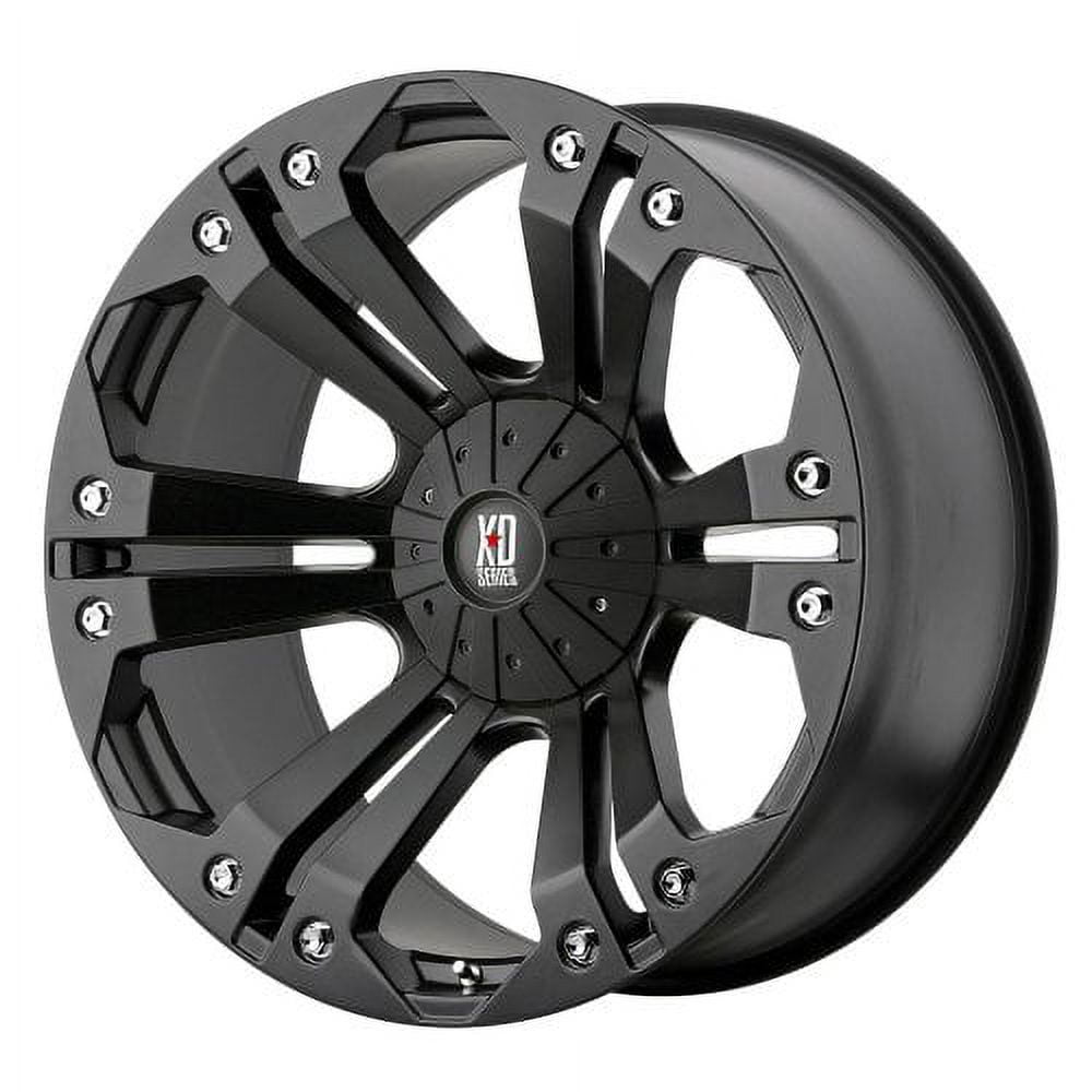 XD Aluminum Rim XD778 MONSTER 18X9in Matte Black Finish, XD77889067718 - Image 2