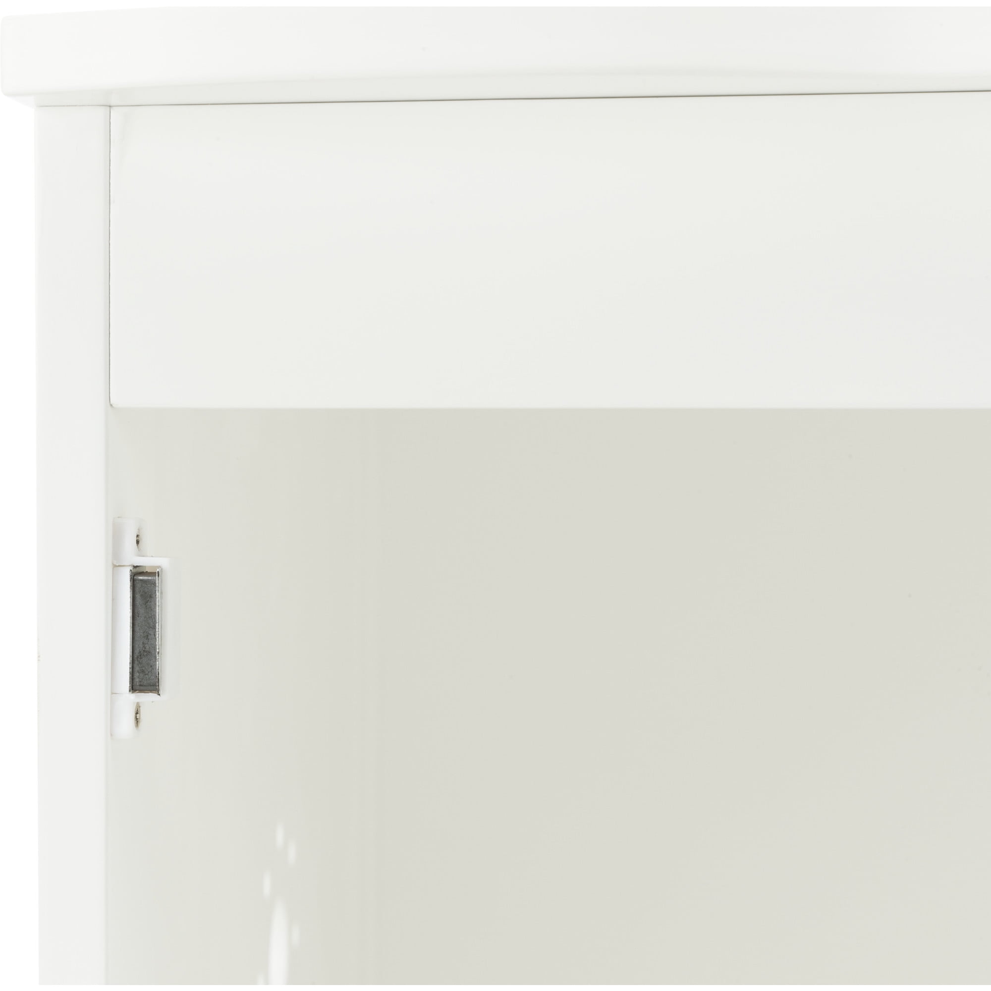 TRIXIE 2-Story Cat Litter Box Enclosure Hidden Litter Indoor Cat Furniture Accent Table, White - Image 4