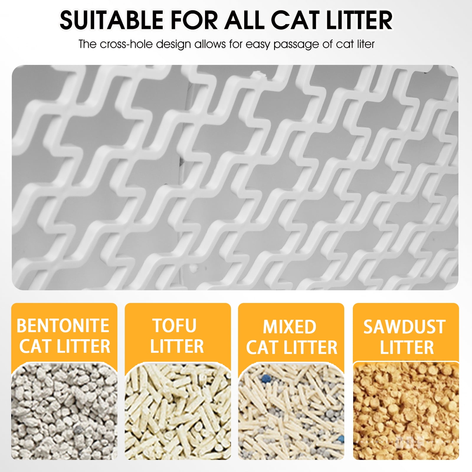 Smart Automatic Cat Litter Box, Self Cleaning Litter Box, App Control, Support 5G & 2.4G WiFi for Multiple Cats - Image 5