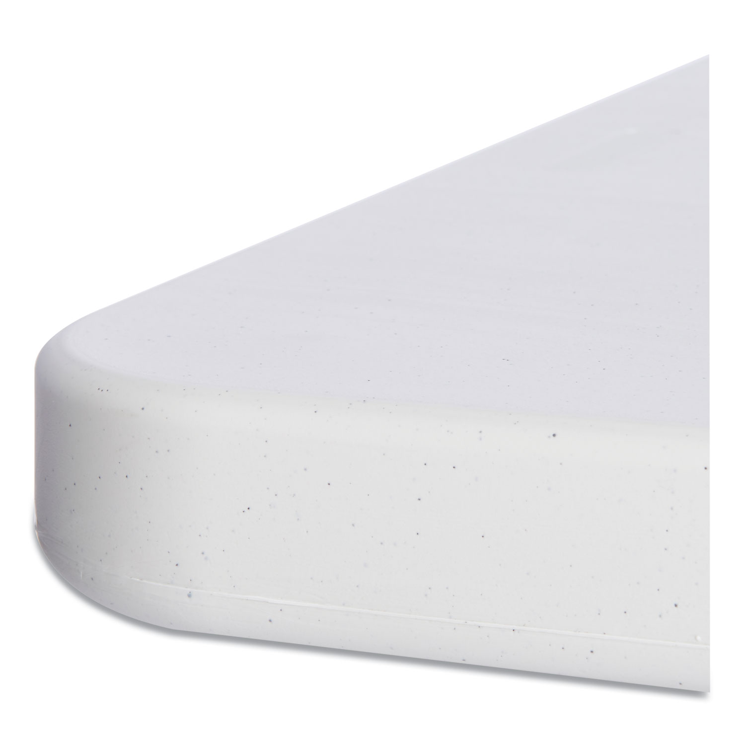 Alera Banquet Folding Table, Rectangular, Radius Edge, 48 x 24 x 29, Platinum/Charcoal - Image 4