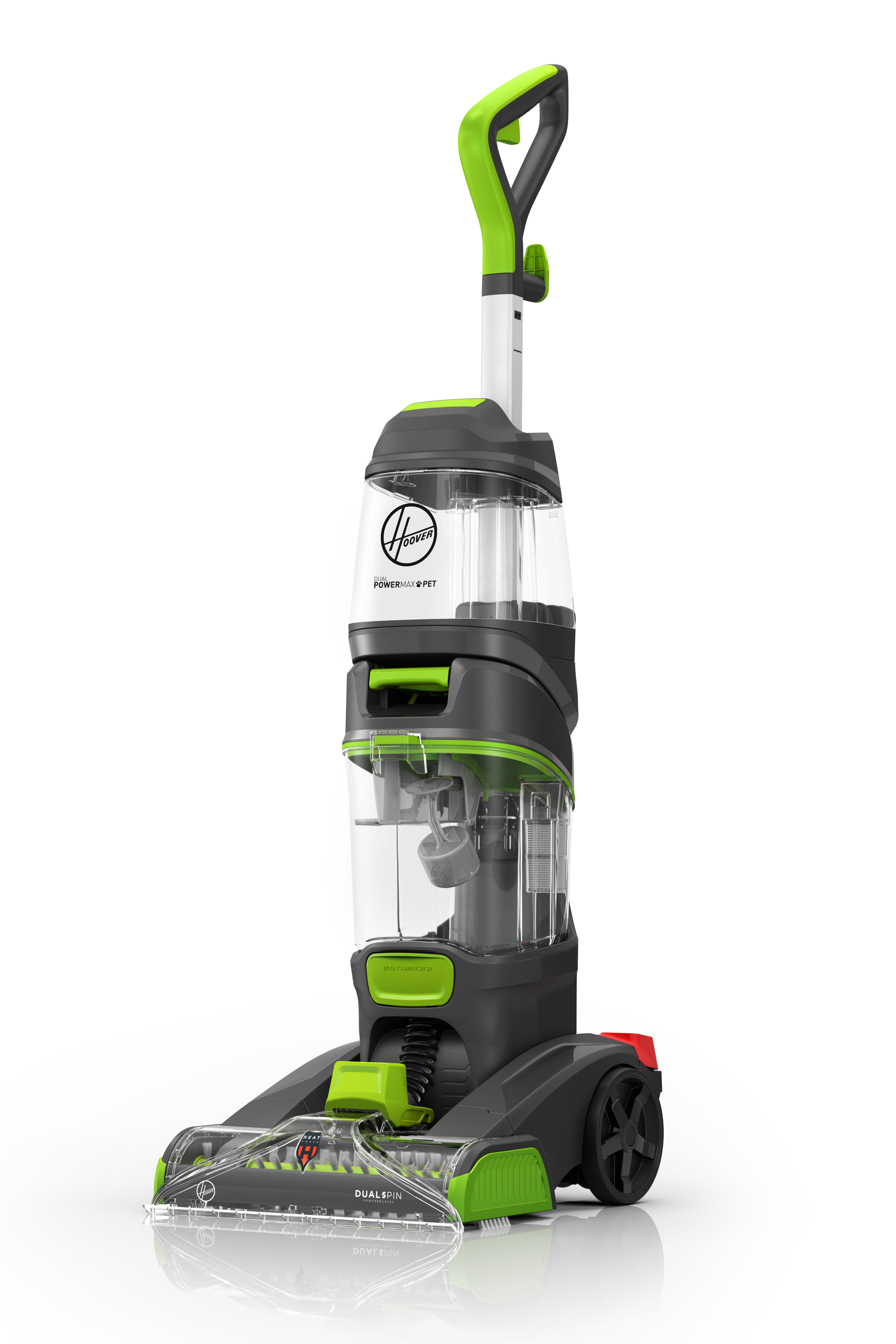 Hoover Dual Power Max Pet Upright Carpet Cleaner, for Carpet, Upholstery, and Stairs, Deep Cleaner, Pet Messes, Lightweight, FH54011 - Image 14