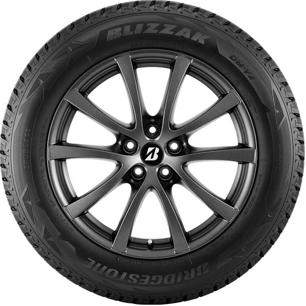 Bridgestone Blizzak DM-V2 Winter 225/70R16 103S Light Truck Tire Fits: 2012-13 Dodge Journey AVP, 2006-10 Suzuki Grand Vitara XSport - Image 6