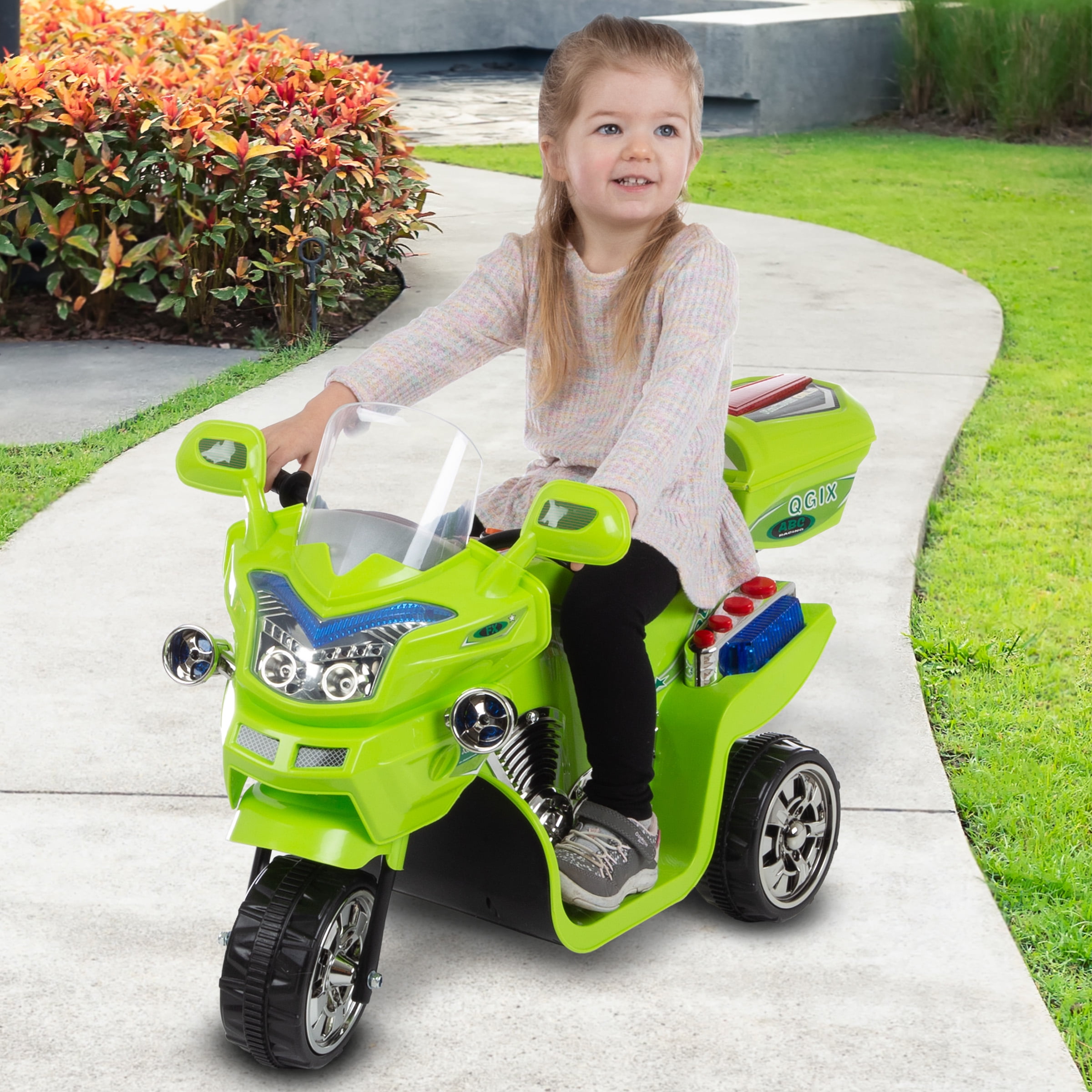 Electric 3-Wheel Motorcycle Battery Powered for Kids by Lil' Rider - Image 6
