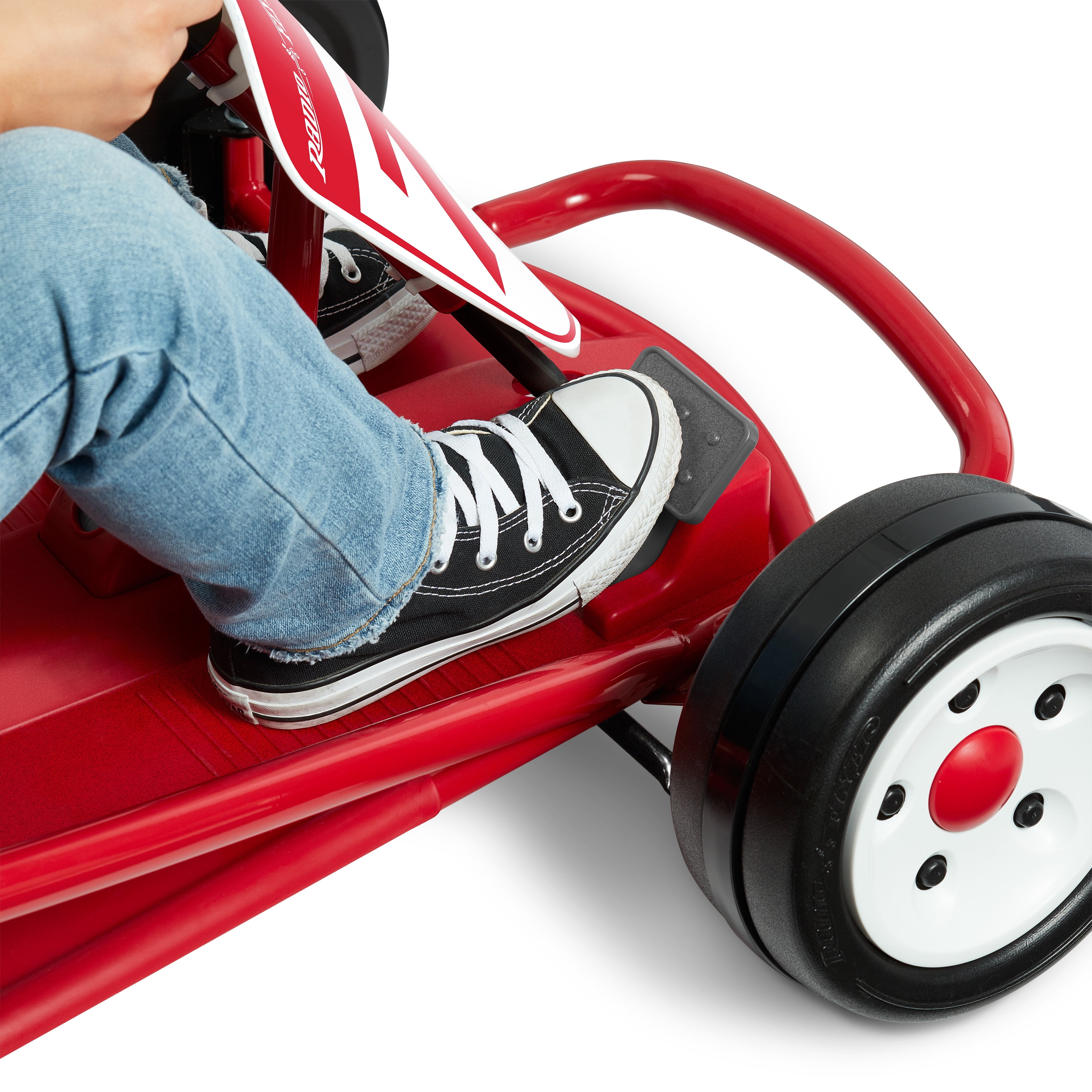 Radio Flyer Ultimate 24V Go-Kart Battery Powered Ride-On For Ages 3-8, Up To 8mph - Image 12