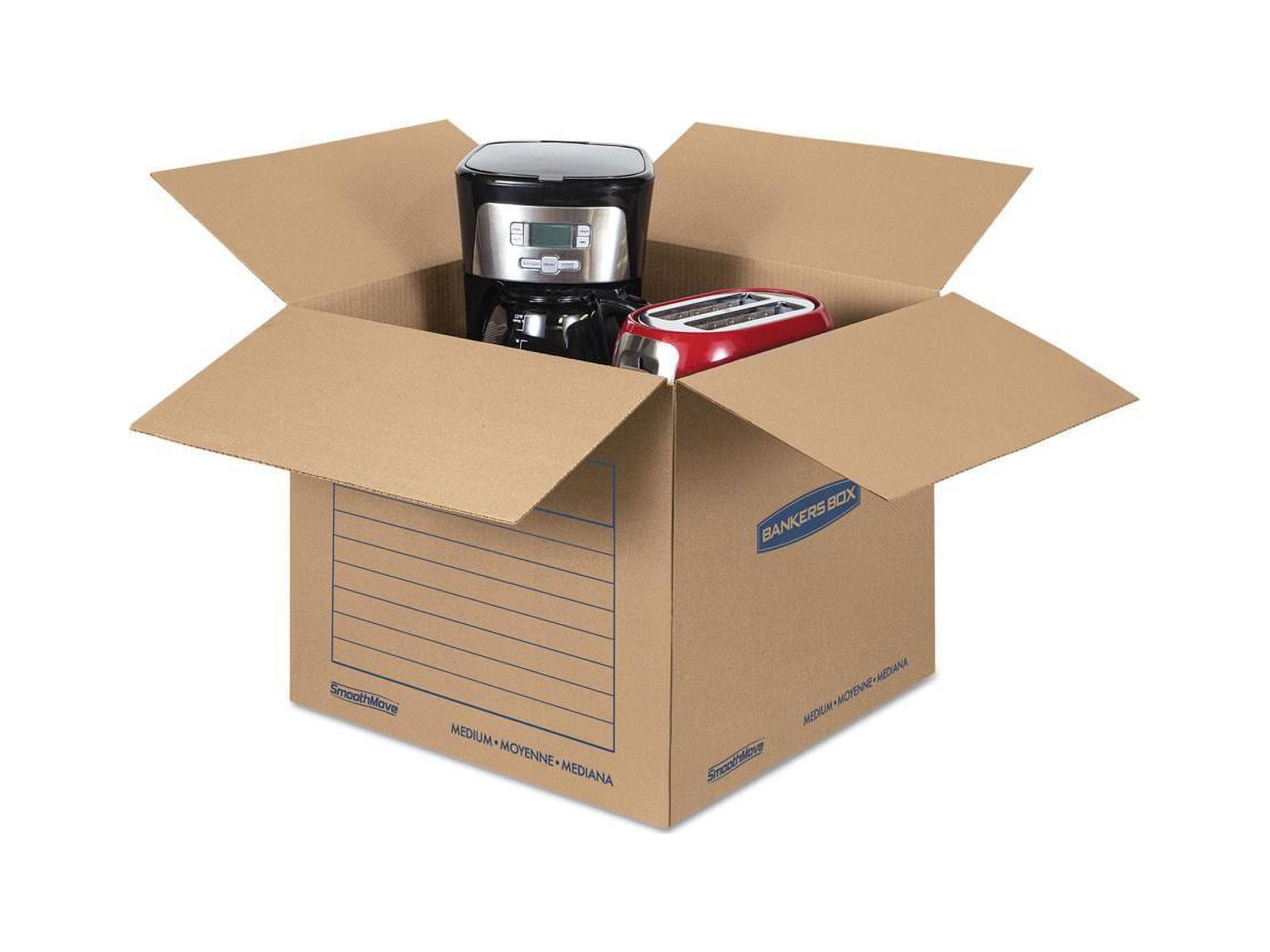 Fellowes SmoothMove Basic Moving Boxes, Medium - Image 9