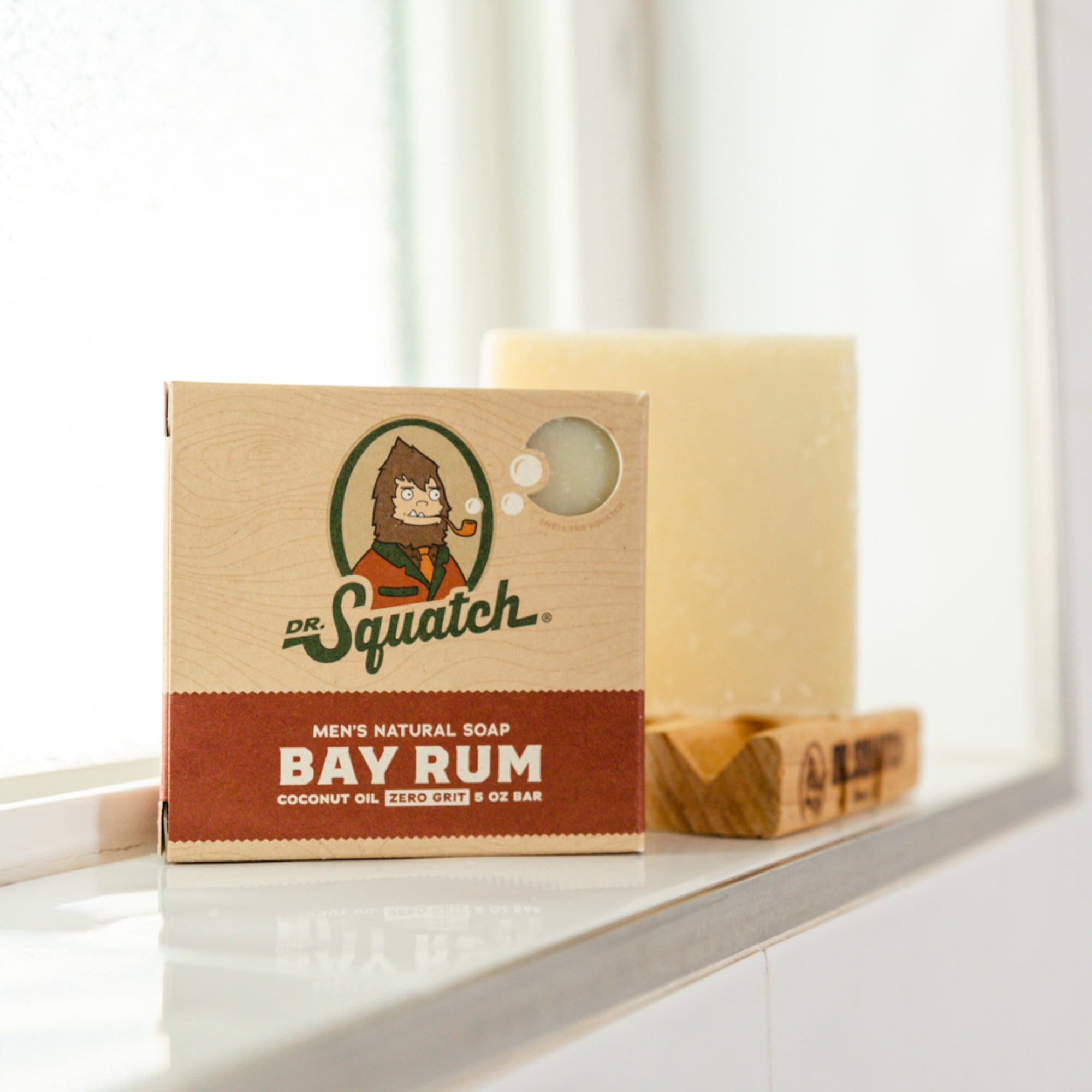 Dr. Squatch Aluminum-Free Deodorant and Bar Soap Bundle, Includes 5 Scents, 7 Pieces - Image 6