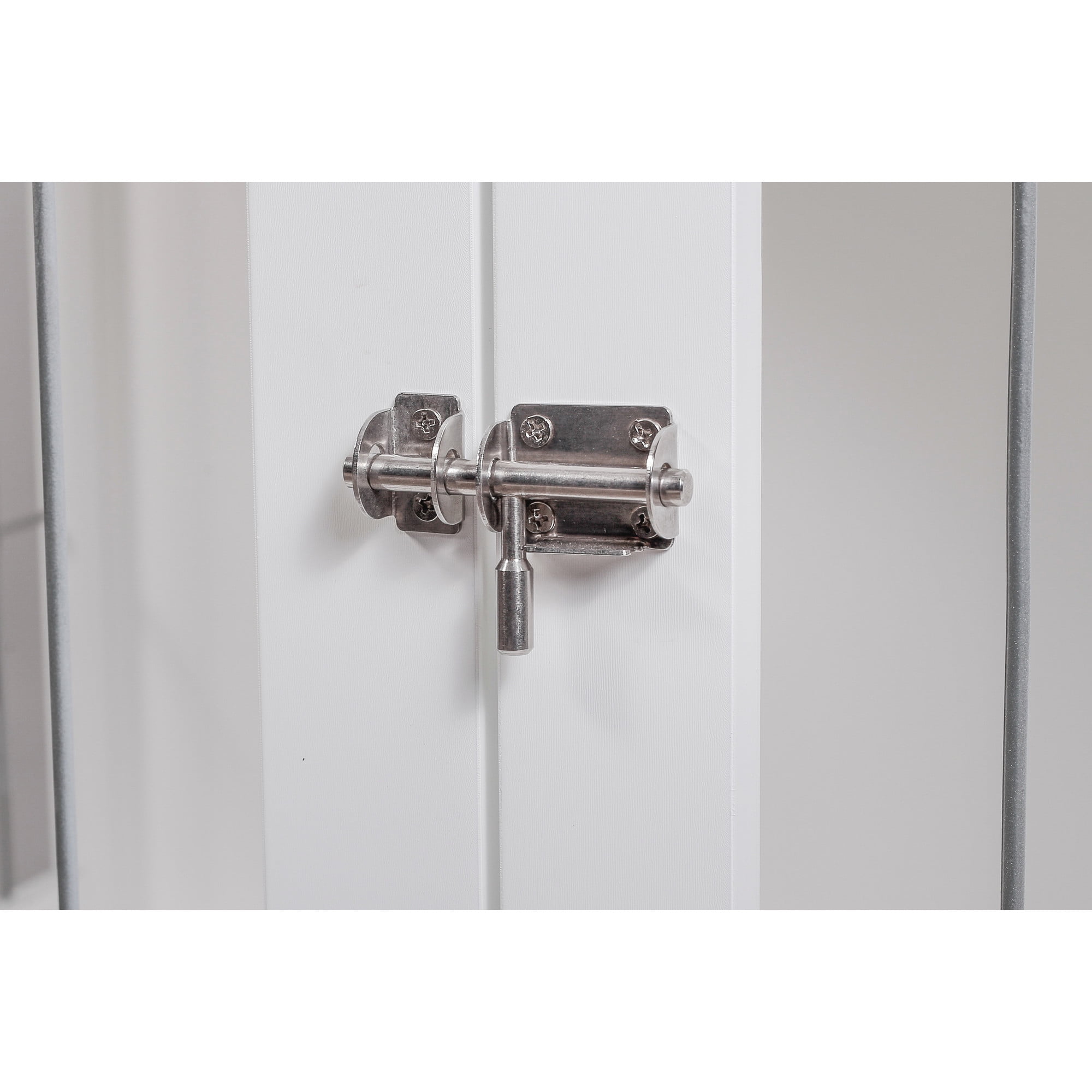 TRIXIE 29.5" Dog Crate, Indoor Crate Table for Dogs Up to 25 lb, Small Dog Kennel, White - Image 4