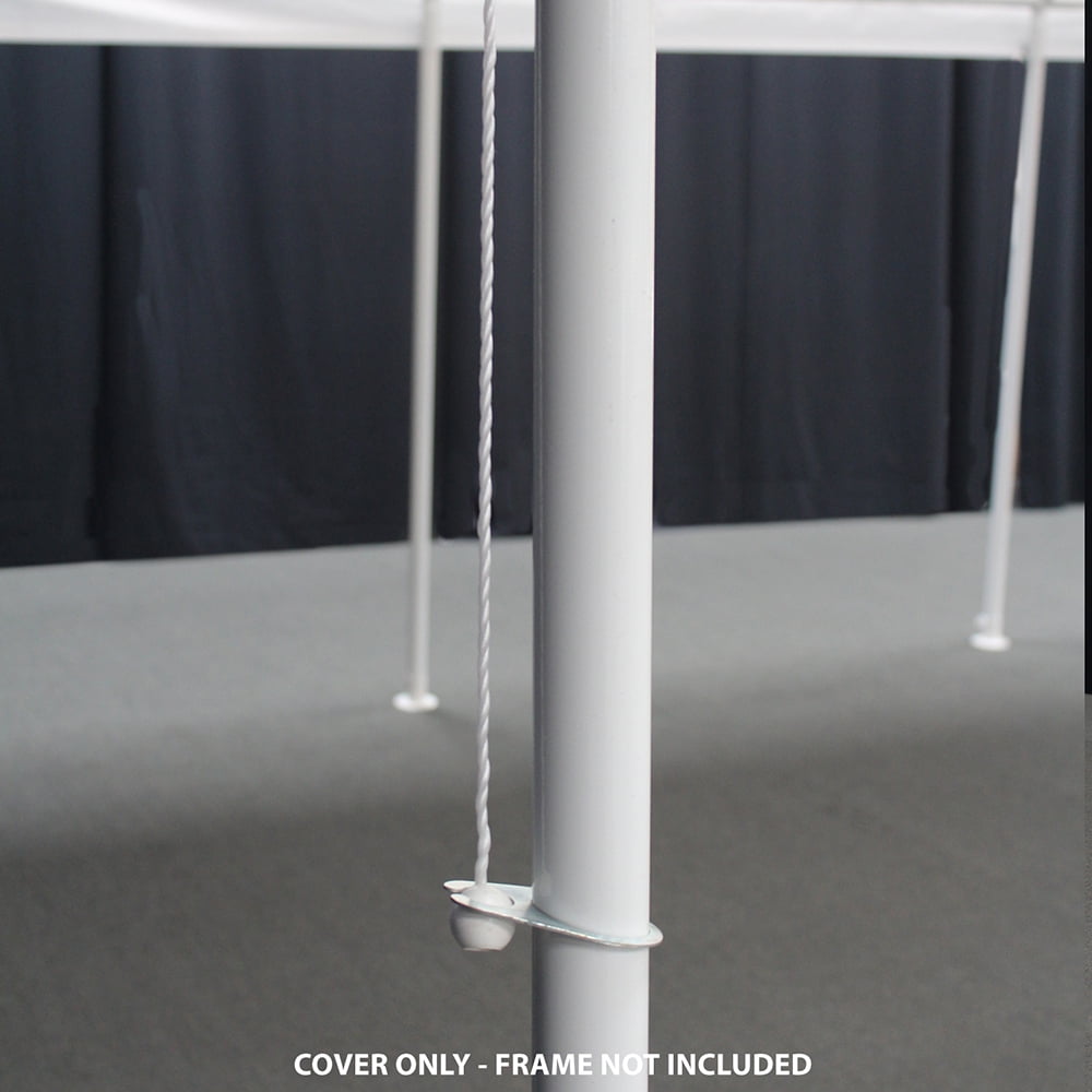 King Canopy Tan Drawstring Cover - Image 3