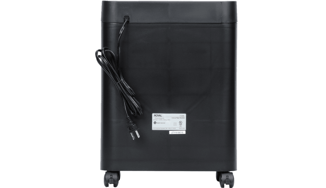 Royal 29186X 112MX 12-Sheet Crosscut Shredder - Image 5