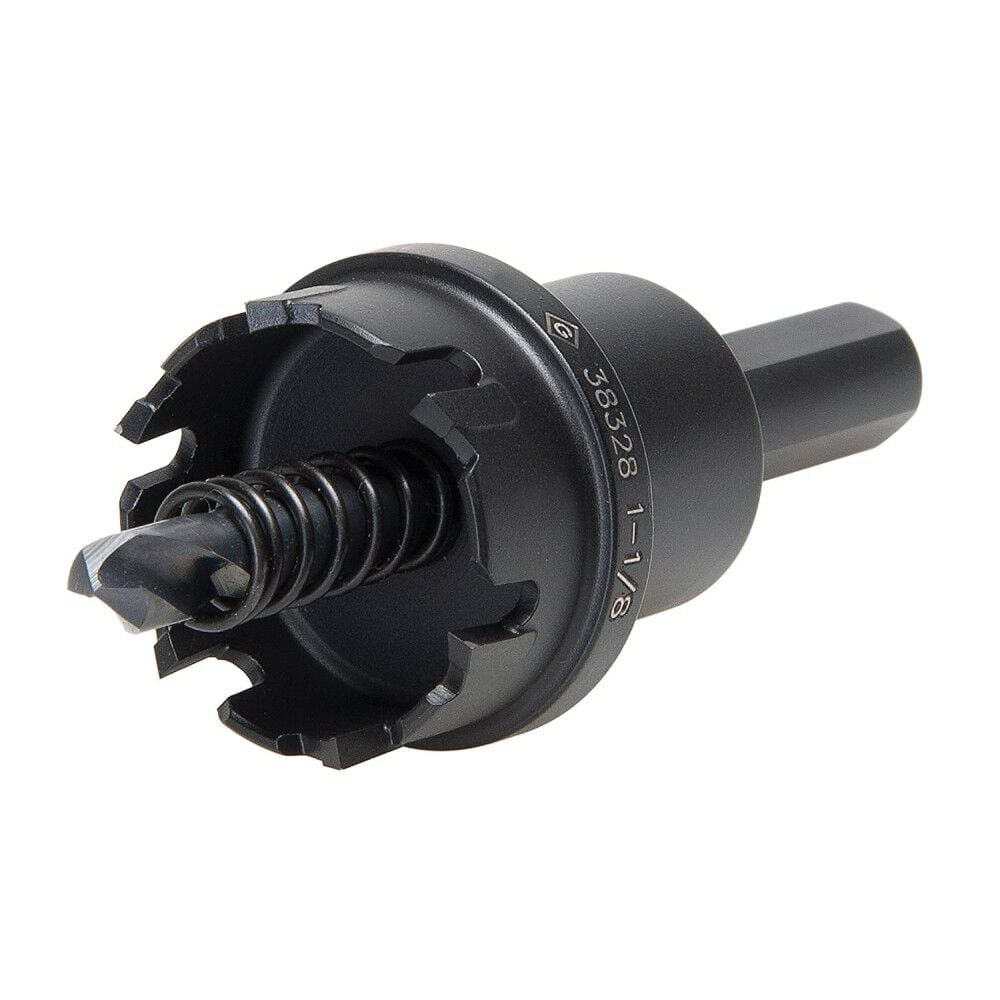 Greenlee 1-1/8 in. Dia. x 2 in. L Carbide Tipped Hole Cutter 1 pc. - Image 4