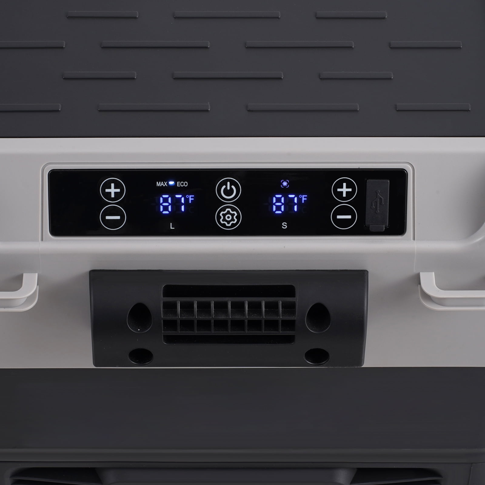 BENTISM 12volt Car Refrigerator Portable Freezer 52Qt Camping Refrigerator Outdoor - Image 5