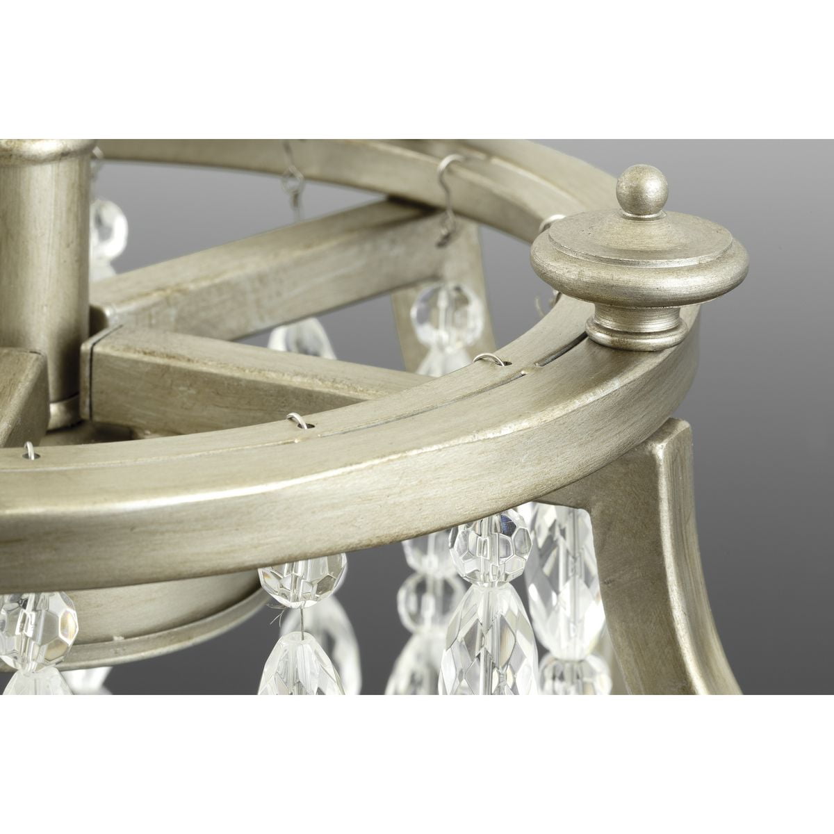 Desiree Six-Light Linear Chandelier - Image 7