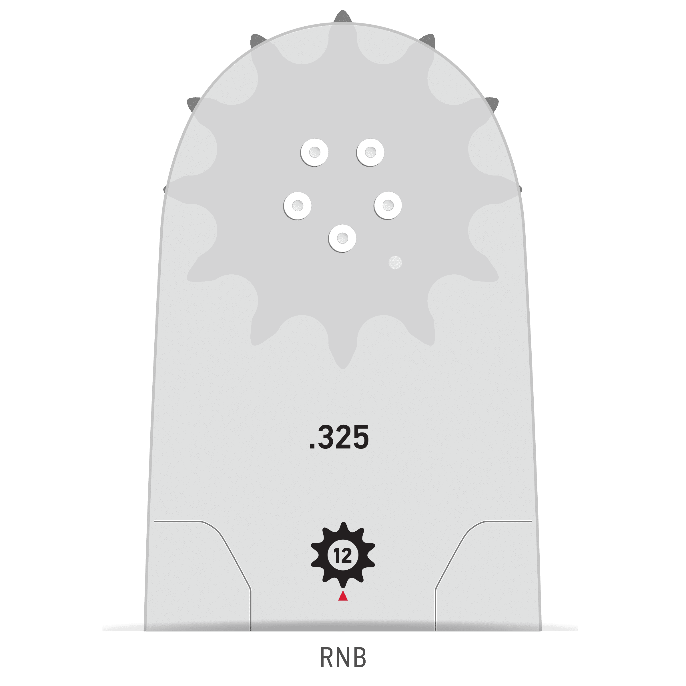 Oregon 168RNBK095 16" Power Match Chainsaw Bar Husqvarna Jonsered McCulloch Poulan Red Max - Image 4