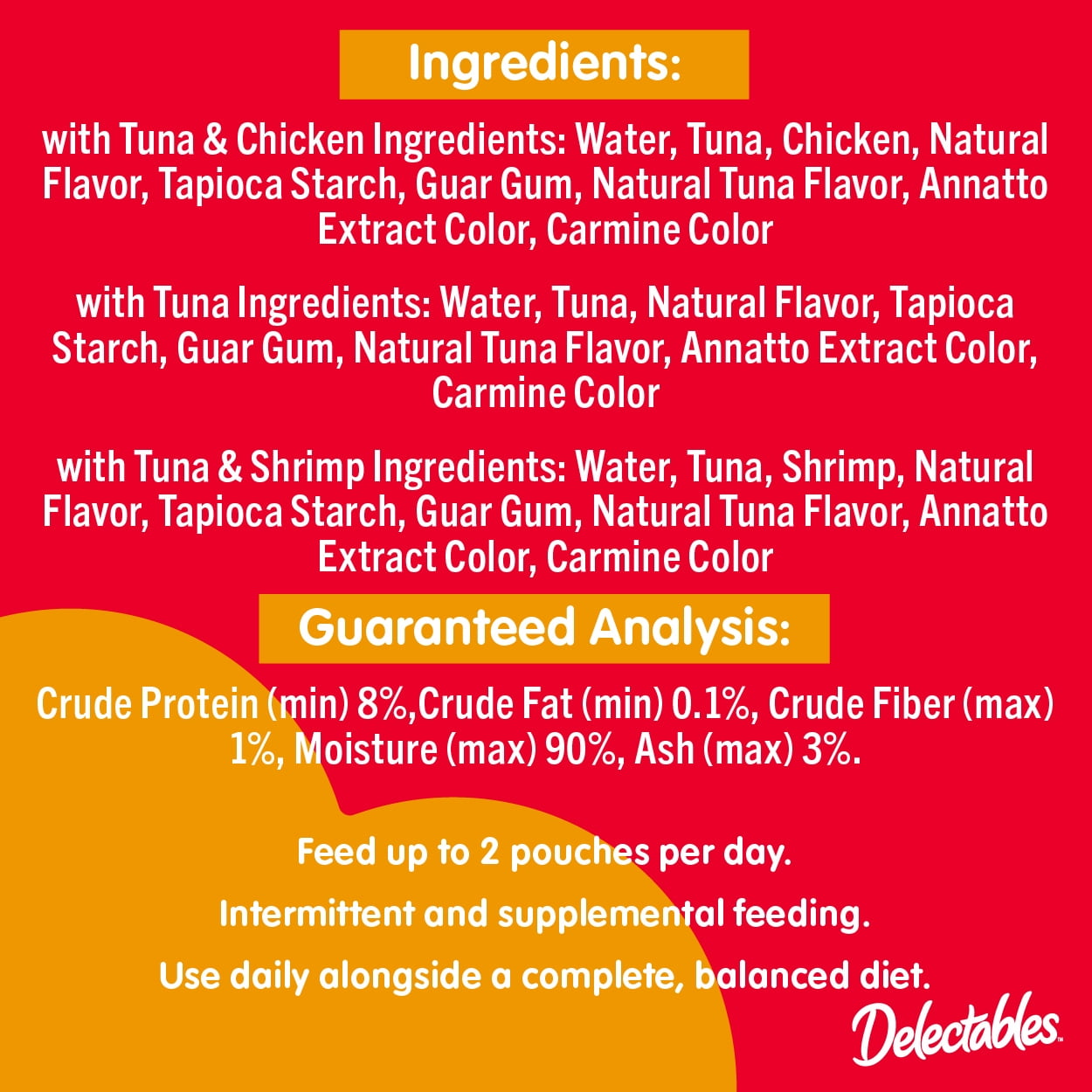 (6 pack) Delectables Lickable Cat Treats Bisque Variety Pack, 12 Count (16.8 oz.) - Image 10