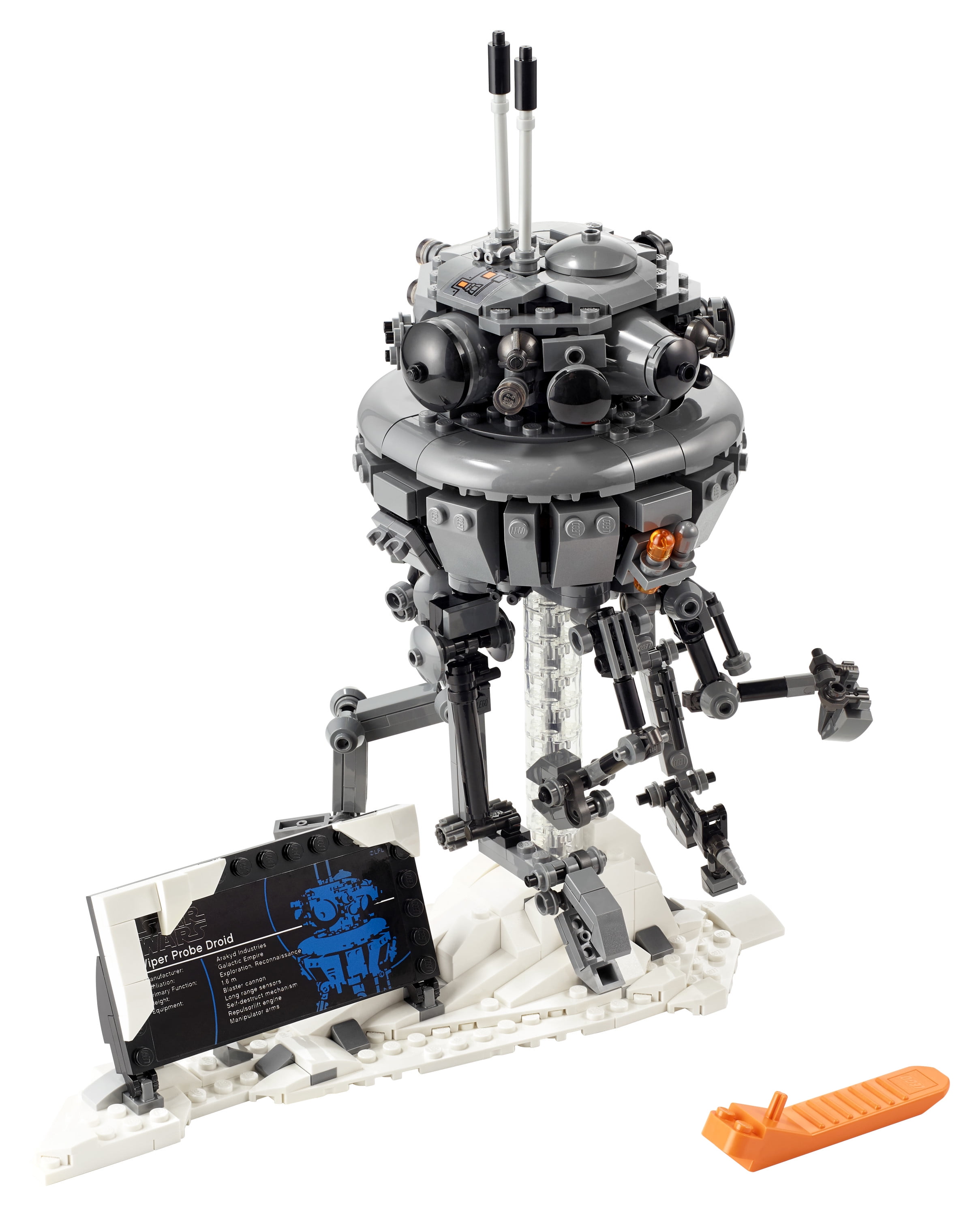 LEGO Star Wars Imperial Probe Droid 75306 Collectible Building Toy (683 Pieces) - Image 2