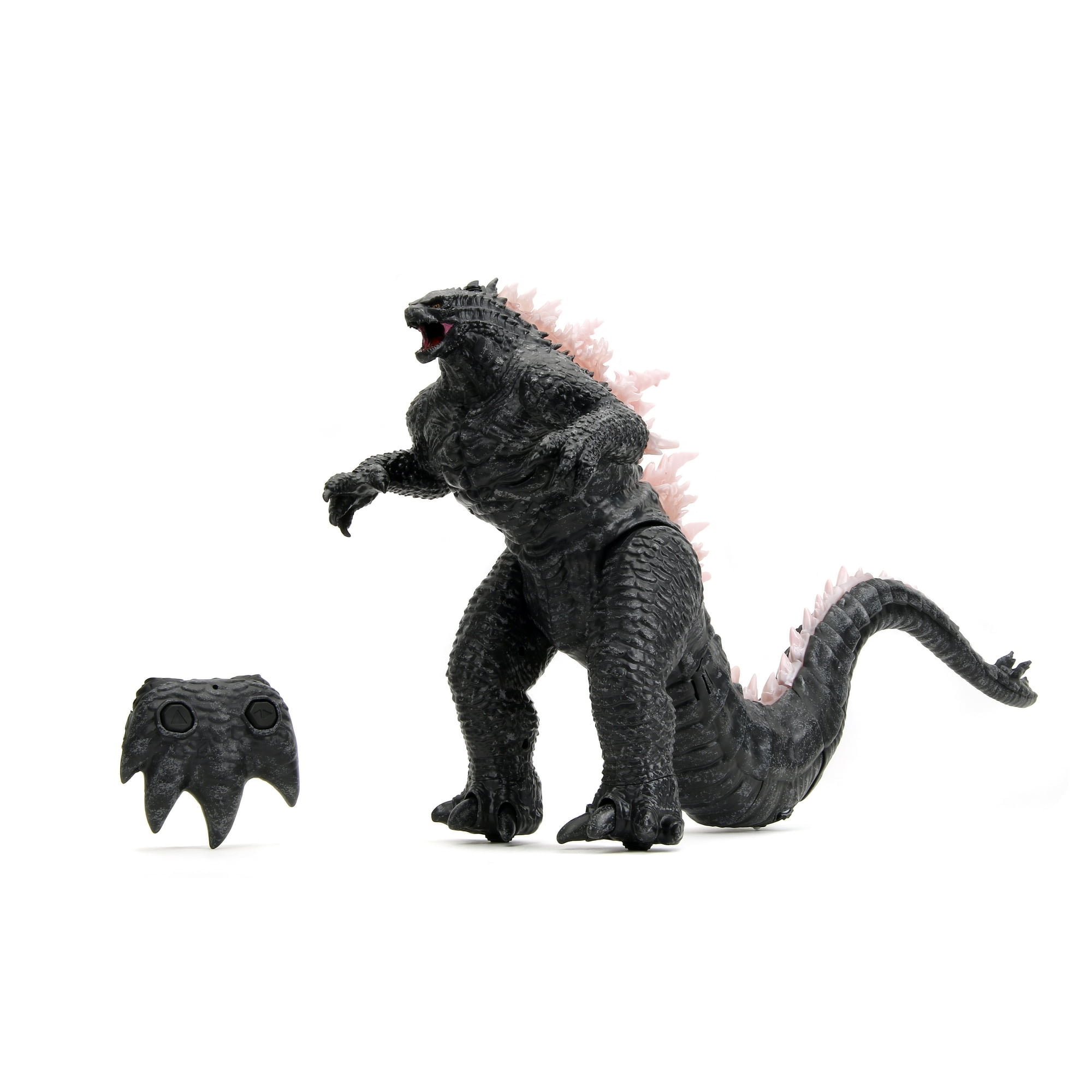Jada Godzilla x Kong: The New Empire Heat-Ray Breath Godzilla RC Remote Control - Image 14