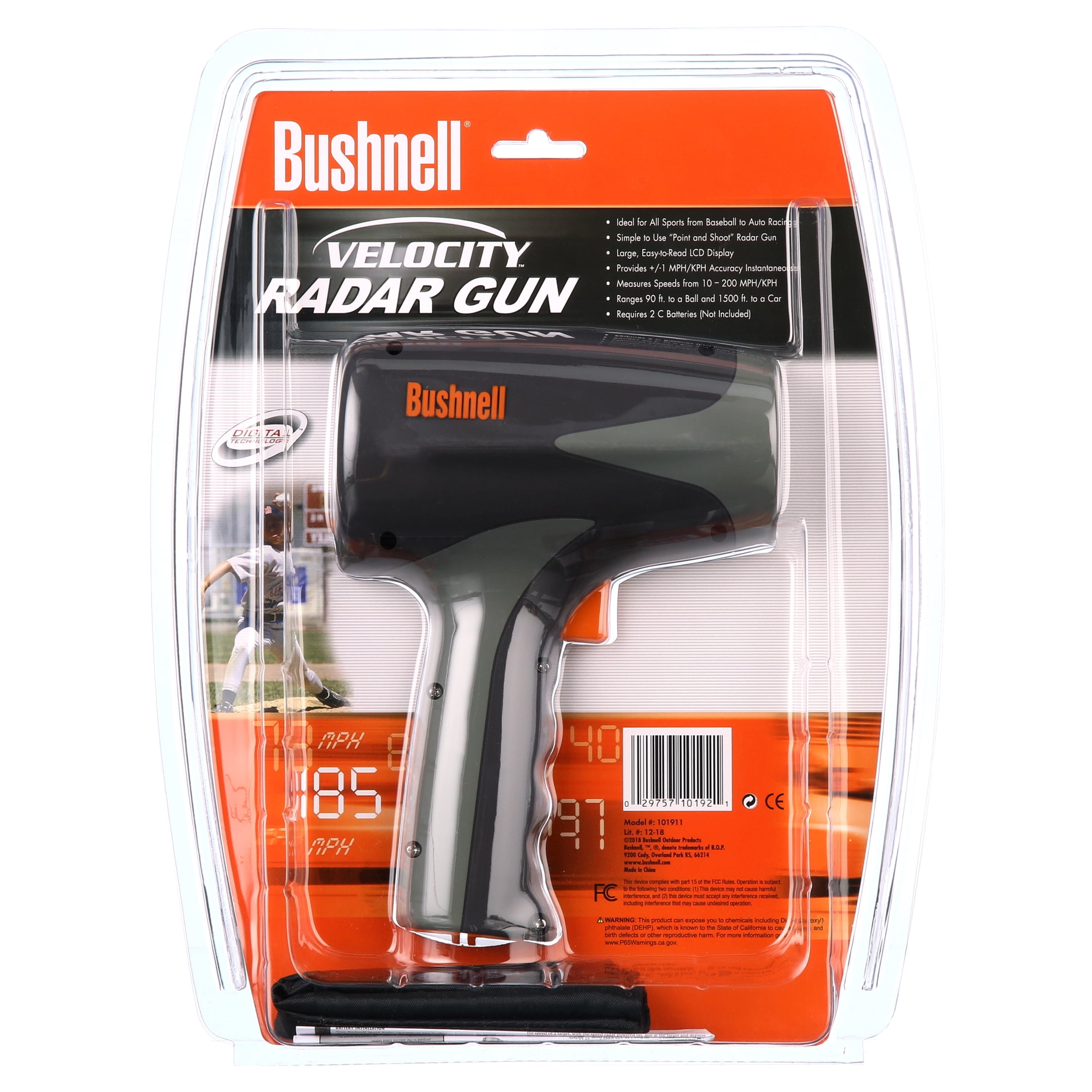 Bushnell Velocity Speed Gun Speed Gun Gray - Image 6