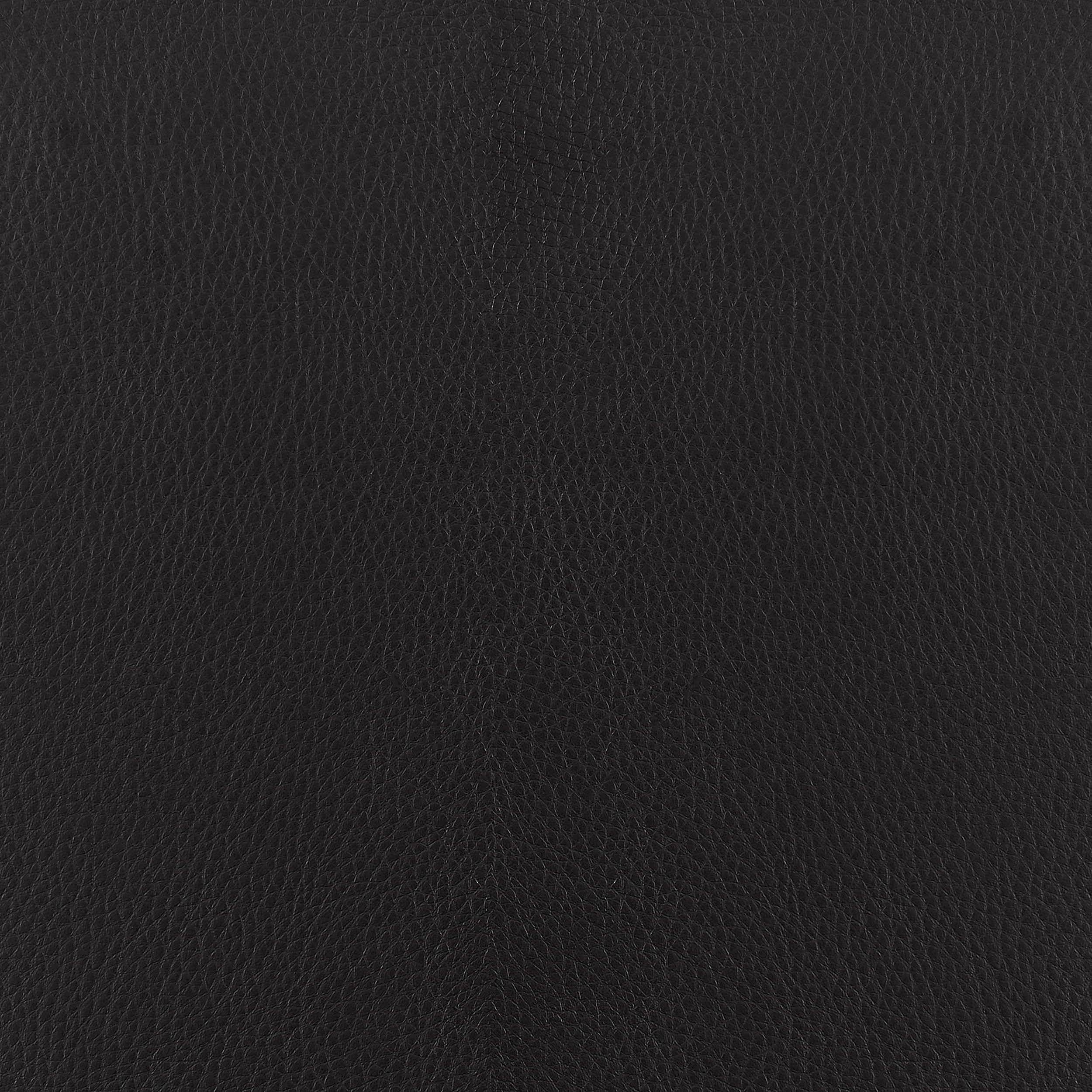 Folsom Upholstered Adjustable Bar Stool Black and Chrome - Image 3