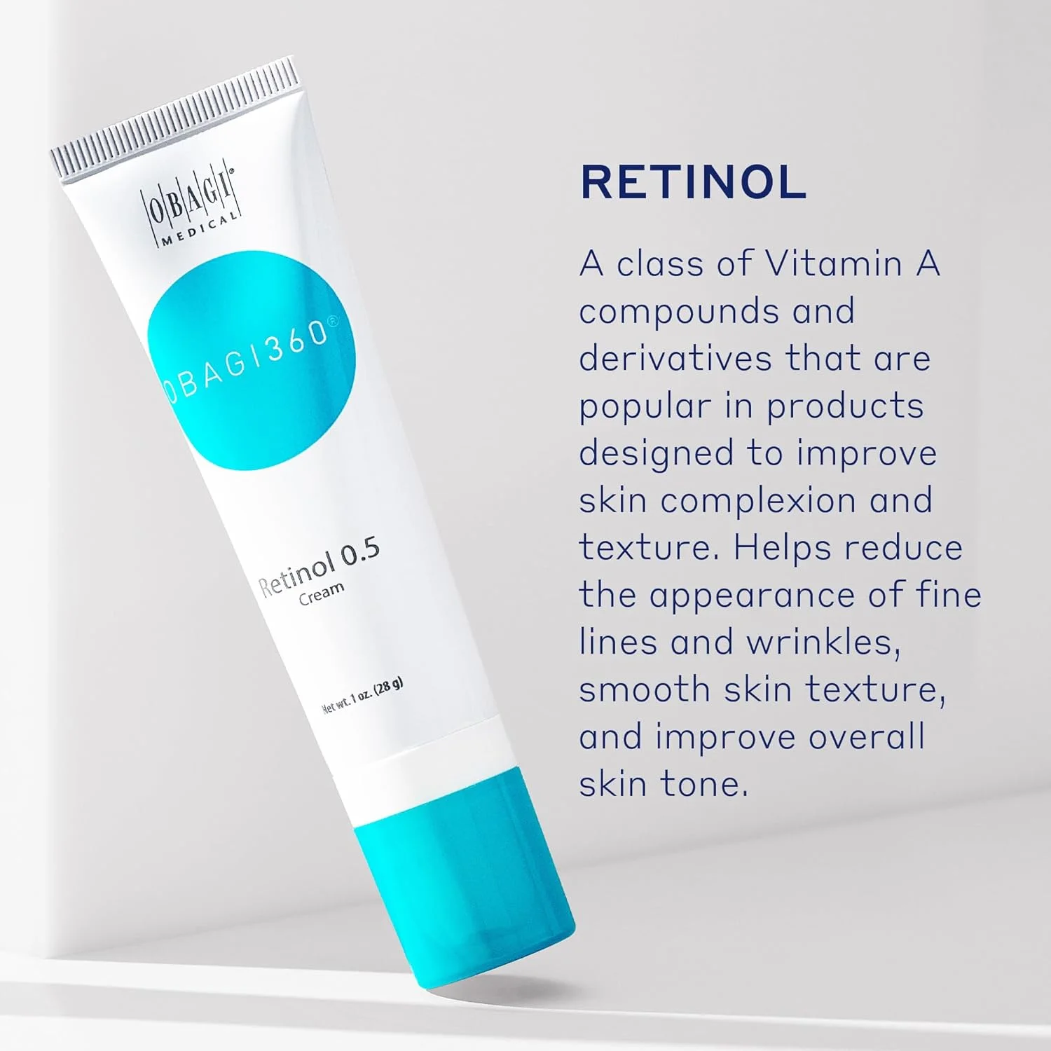 Obagi360 Retinol Facial Cream 0.5, 1 oz - Image 2