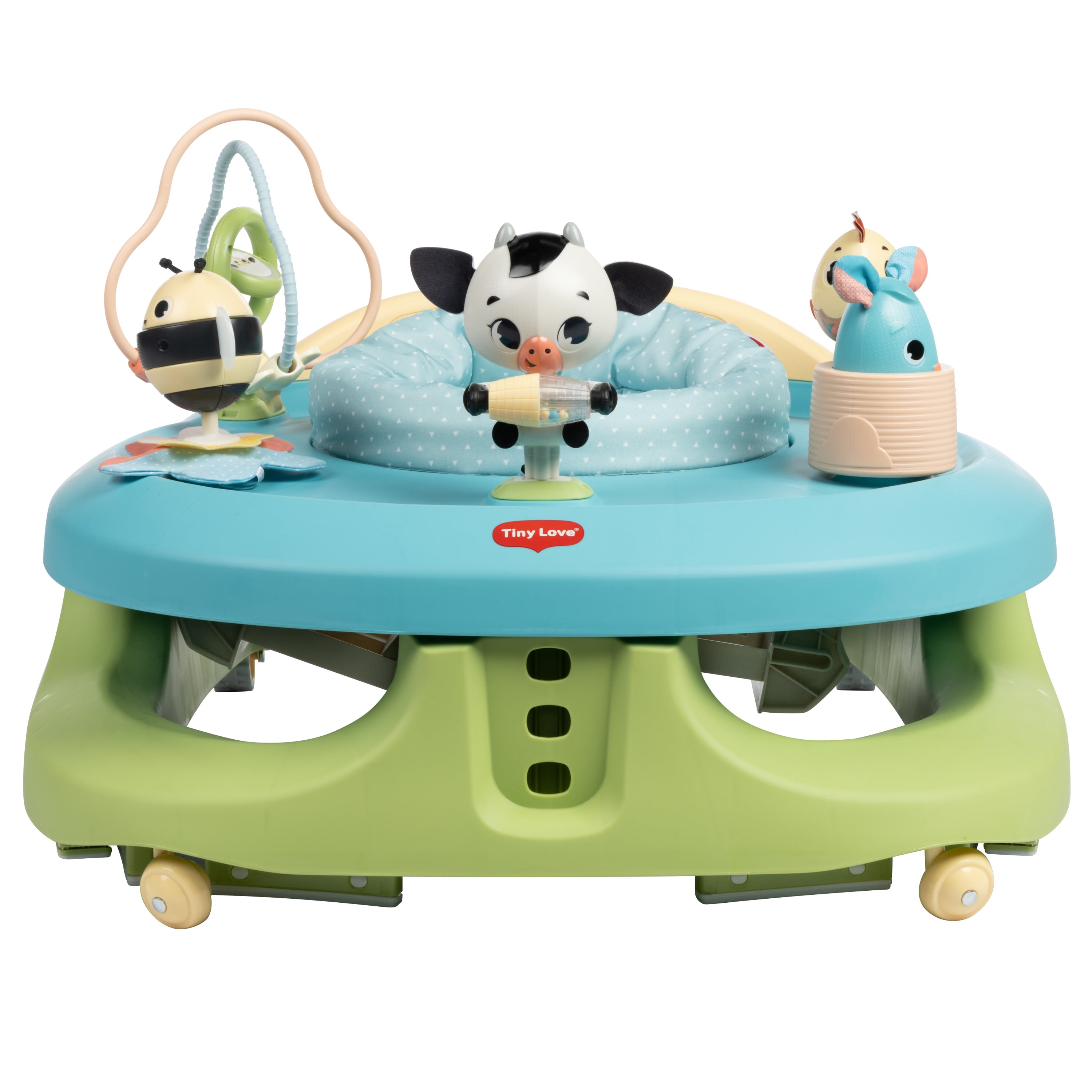 Tiny Love 4-in-1 Play and Go Mobile Activity Center, Tiny Farmland - Image 5