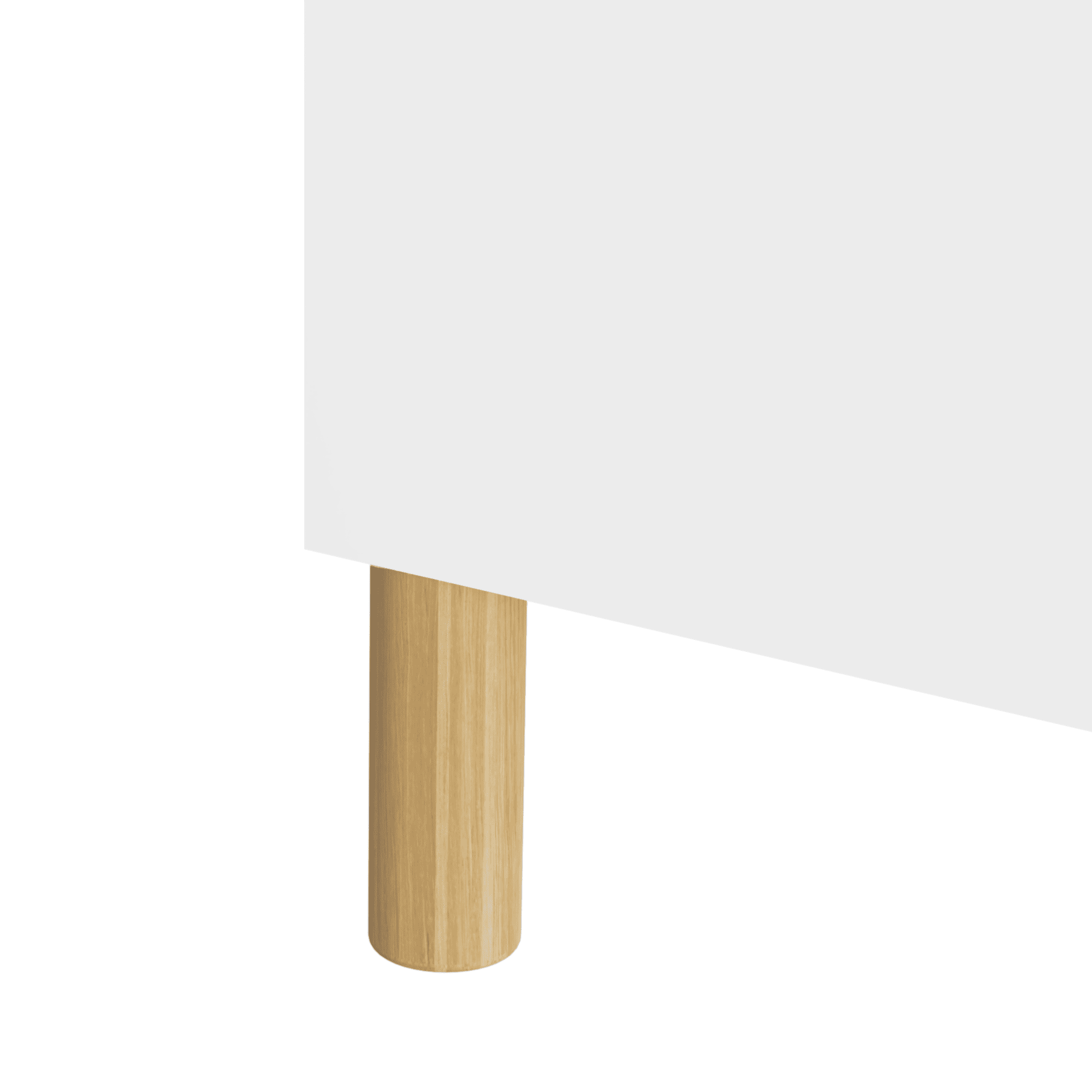 PORKISS 4 Tier Bookshelf for Kids, Wooden Kids Bookcase with Toy Storage, Modern Toy Organizer for Bedroom, Playroom, Nursery, White - Image 3