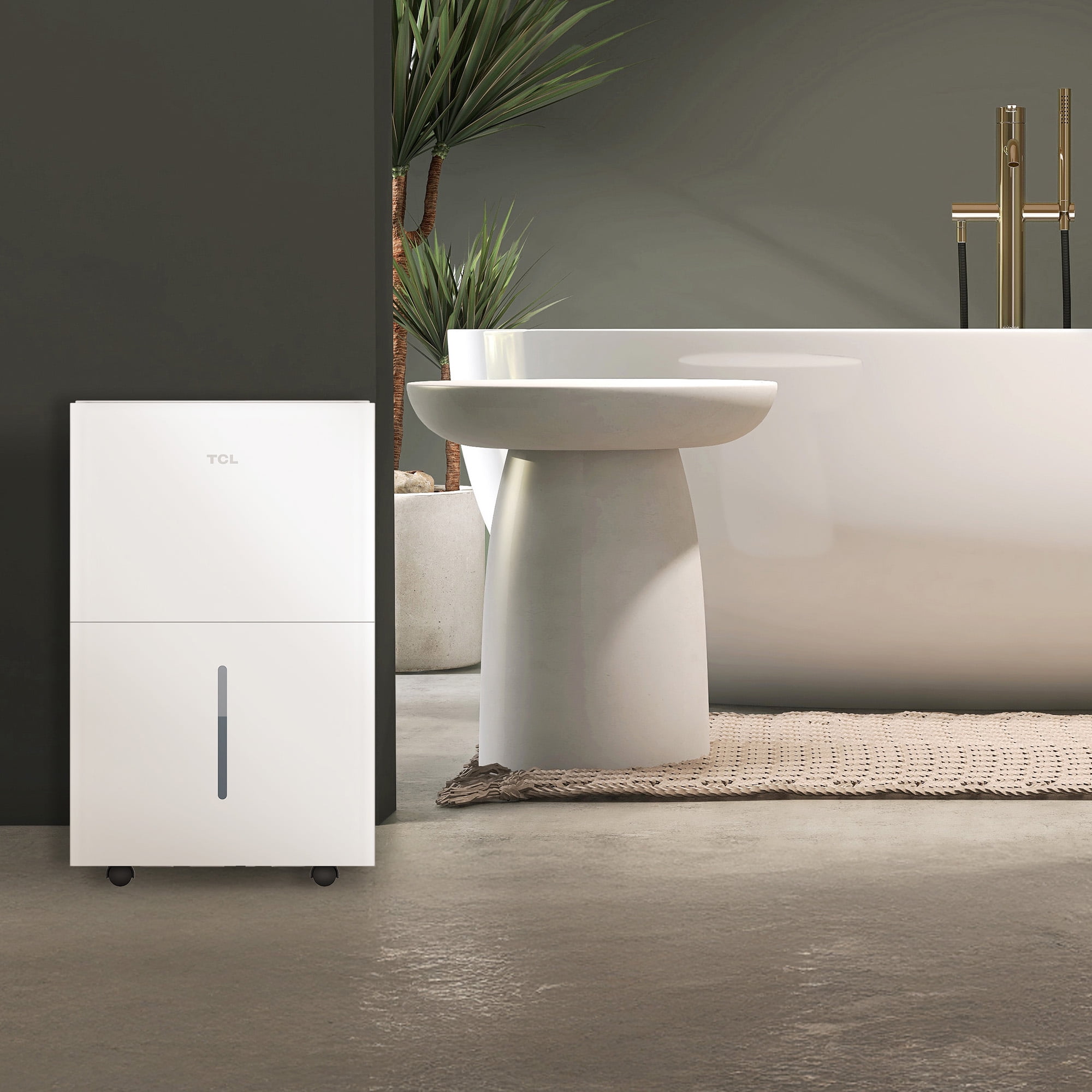 TCL 50 pt 4,500 sq ft Smart Dehumidifier with Pump White - Energy Star 2024, Works with Alexa/Google Assistant - Image 12