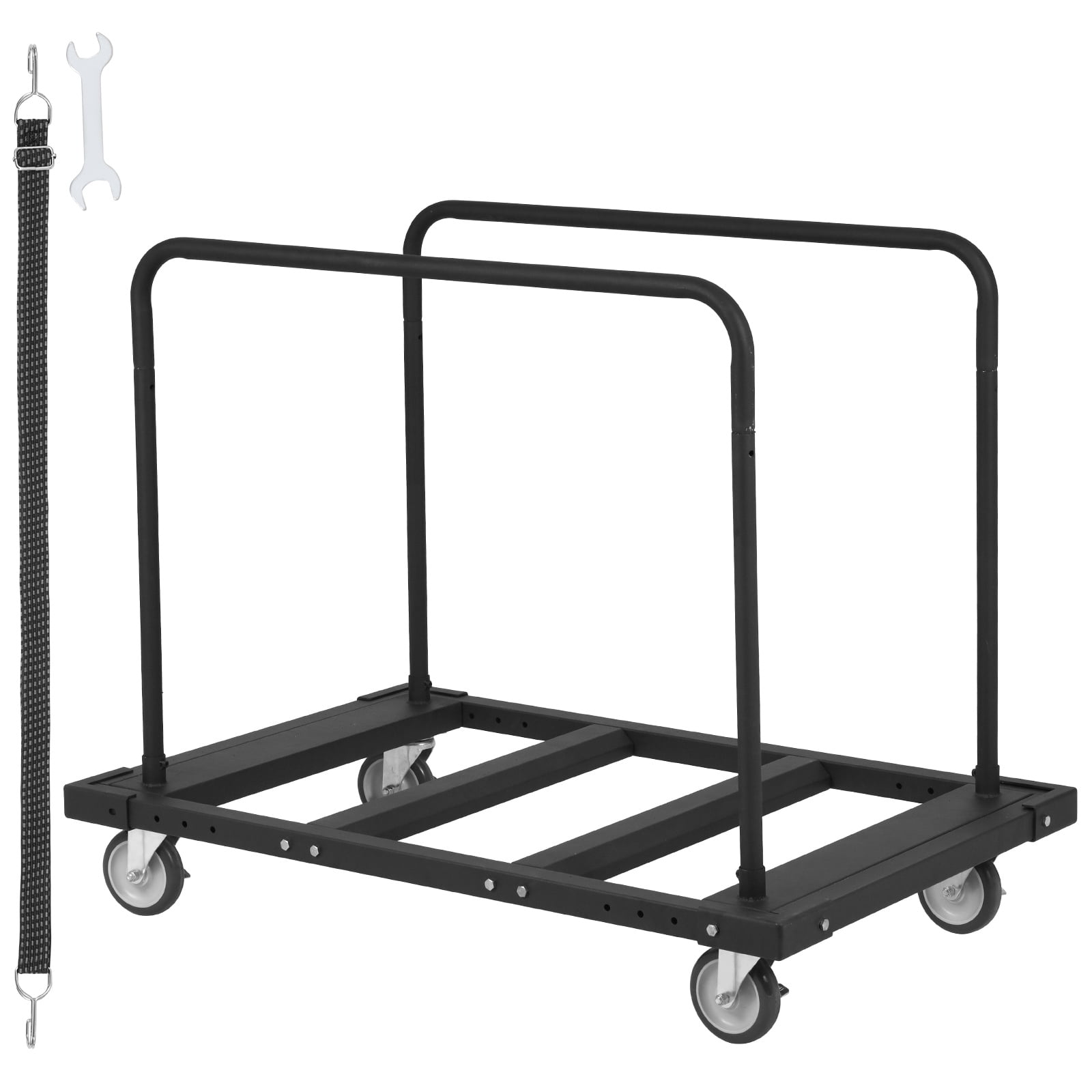 VEVOR Drywall Cart 1800 lbs Panel Cart Dolly Handling Sheetrock Sheet Panel - Image 8