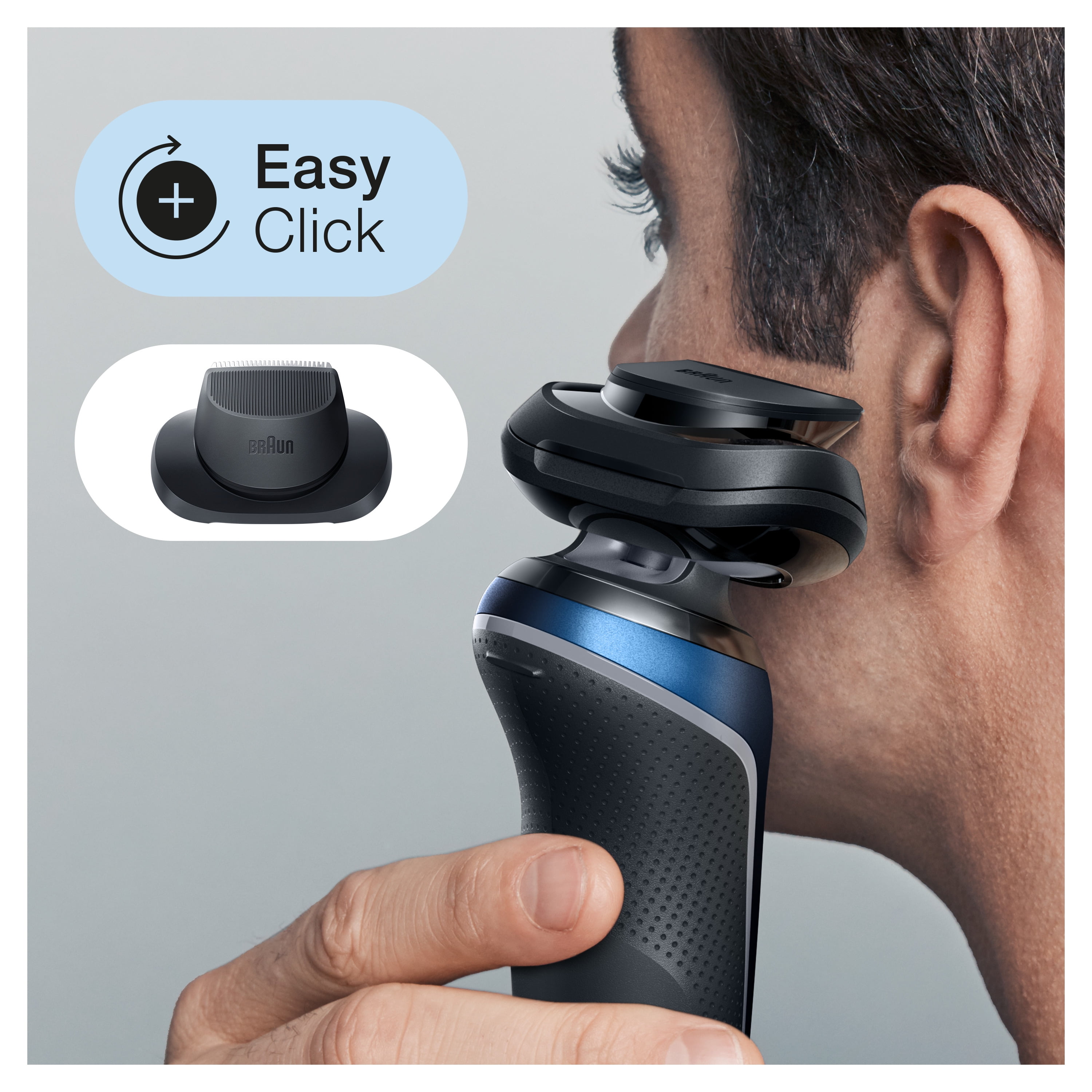 Braun Series 6 6020s Wet and Dry Men's Electric Shaver with Charging Stand - Image 3