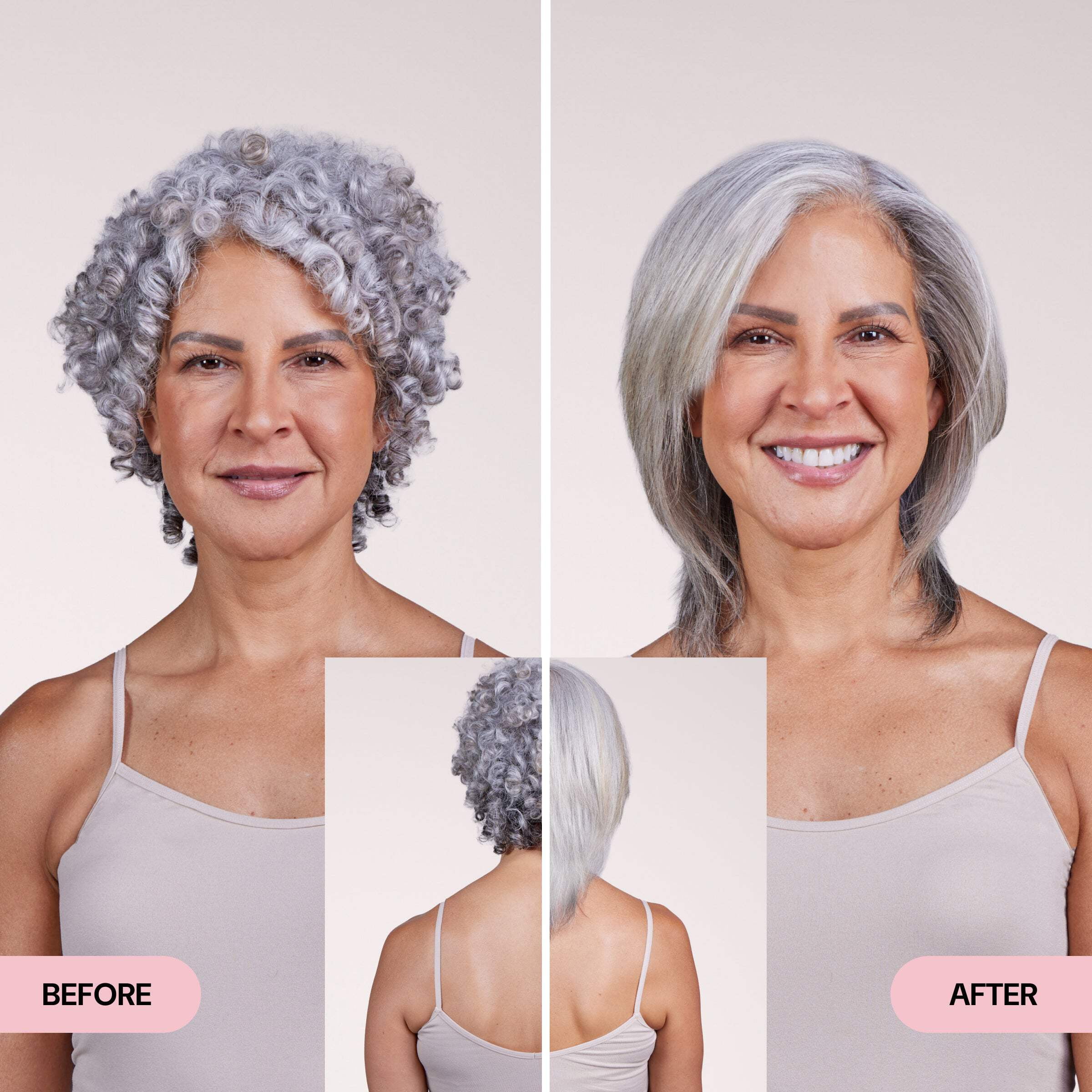 L'ange Hair Smooth-it Classic 2-in-1 Electric Hot Comb Straightener Brush | Fast Heating, Anti-Scald - Image 3