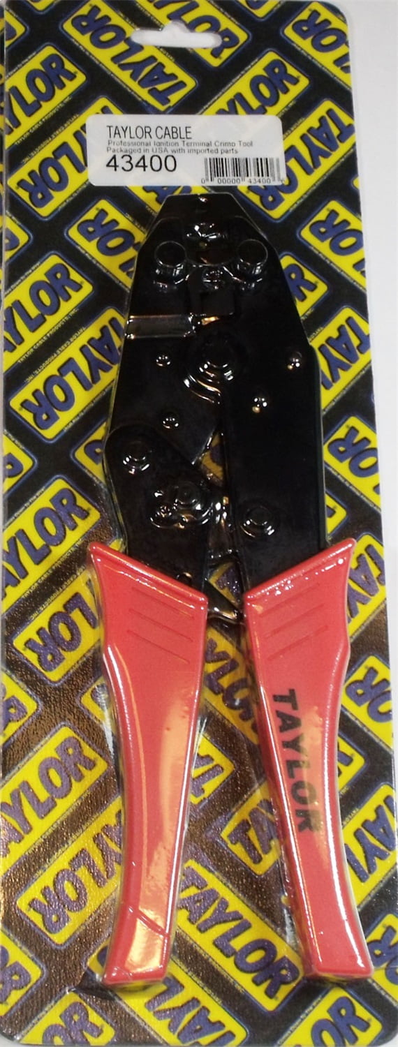 Taylor Wire / Vertex 43400 TAY43400 PROFESSIONAL RATCHET WIRE CRIMP TOOL - Image 2