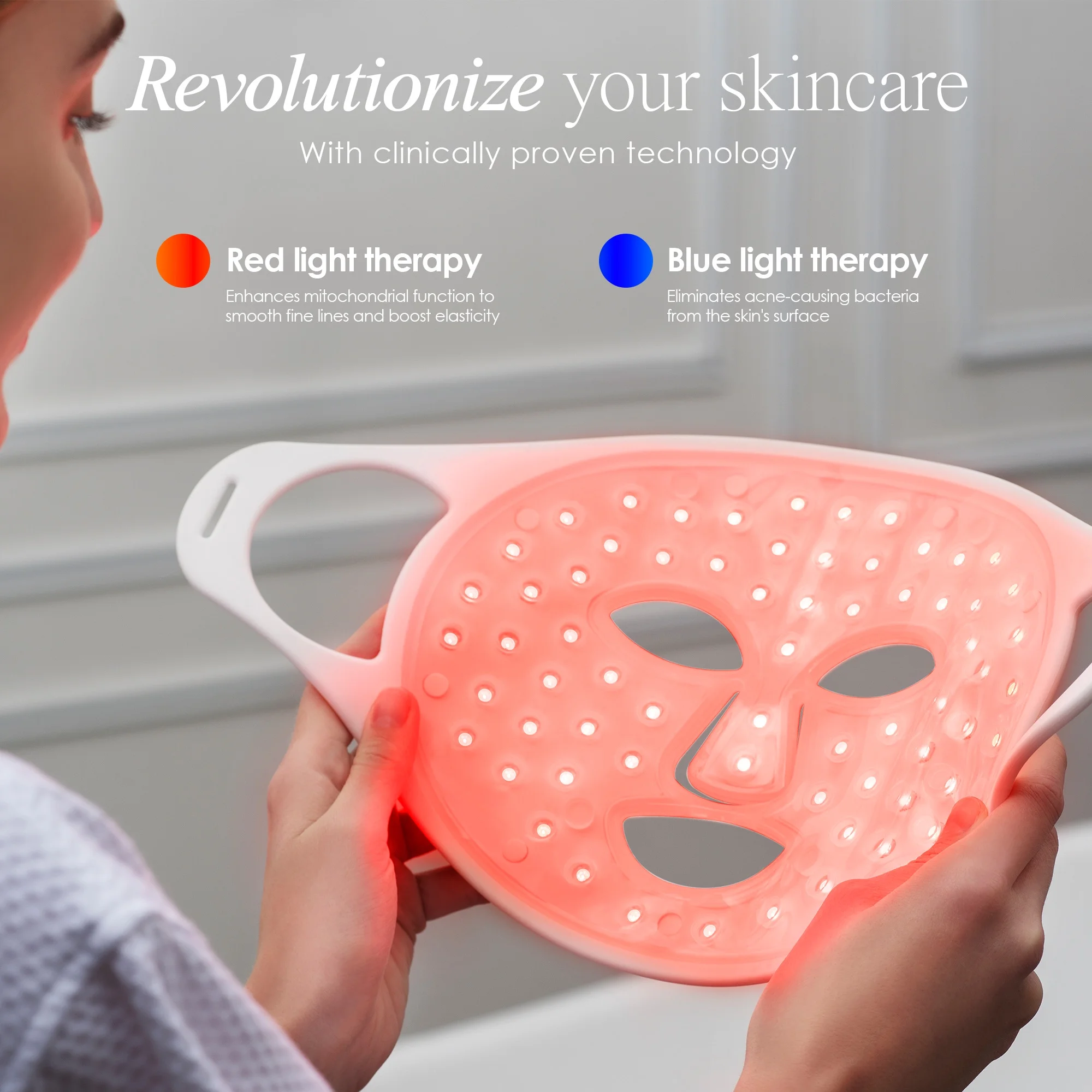 Project E Beauty LED Light Therapy Mask - Image 10