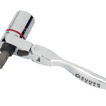 Sunex 9732 1/4" Drive 44pc Socket & Bit Set w/ Mini Dual Flex Head Ratchet - Image 3