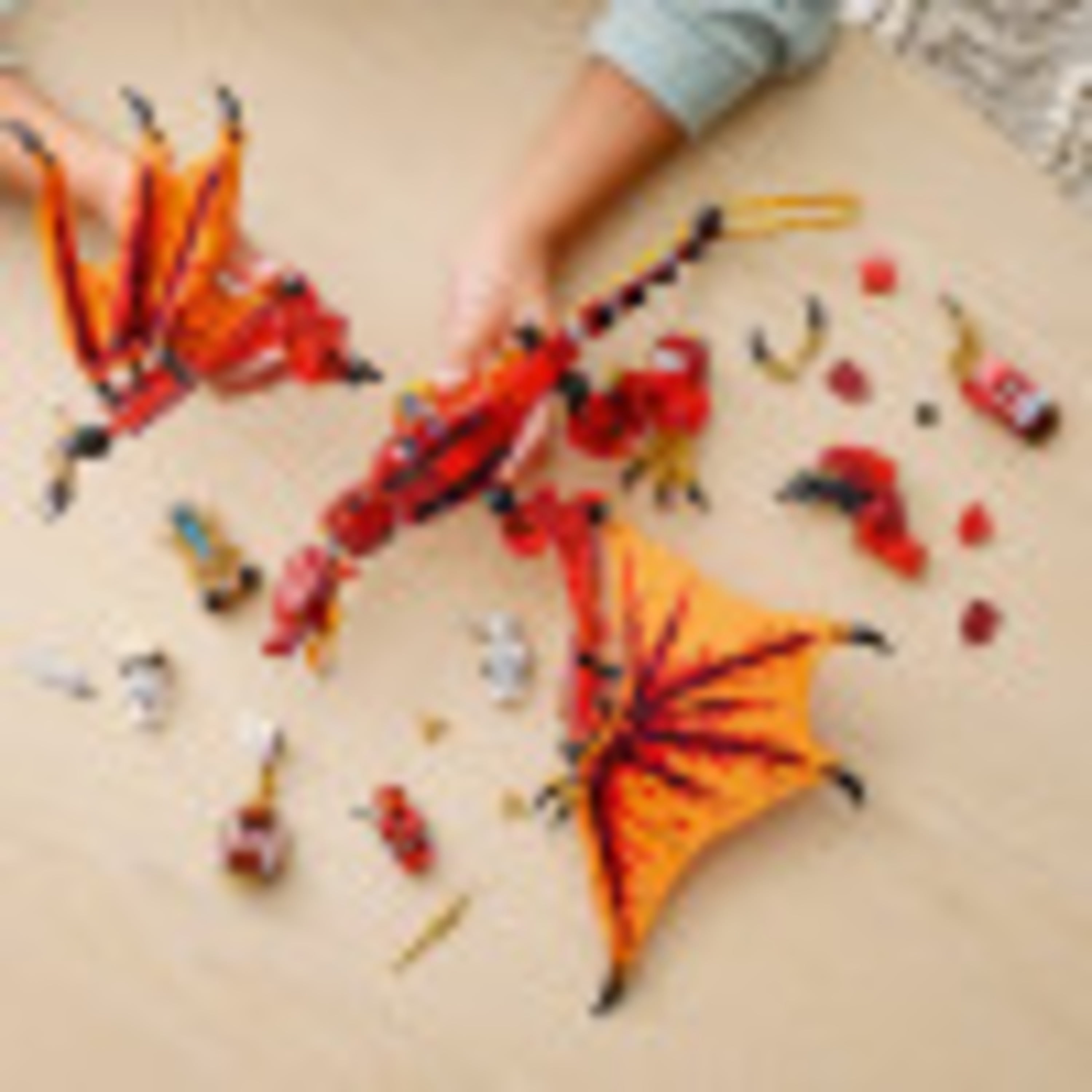 LEGO® NINJAGO® Fire Dragon Attack 71753 - Image 5